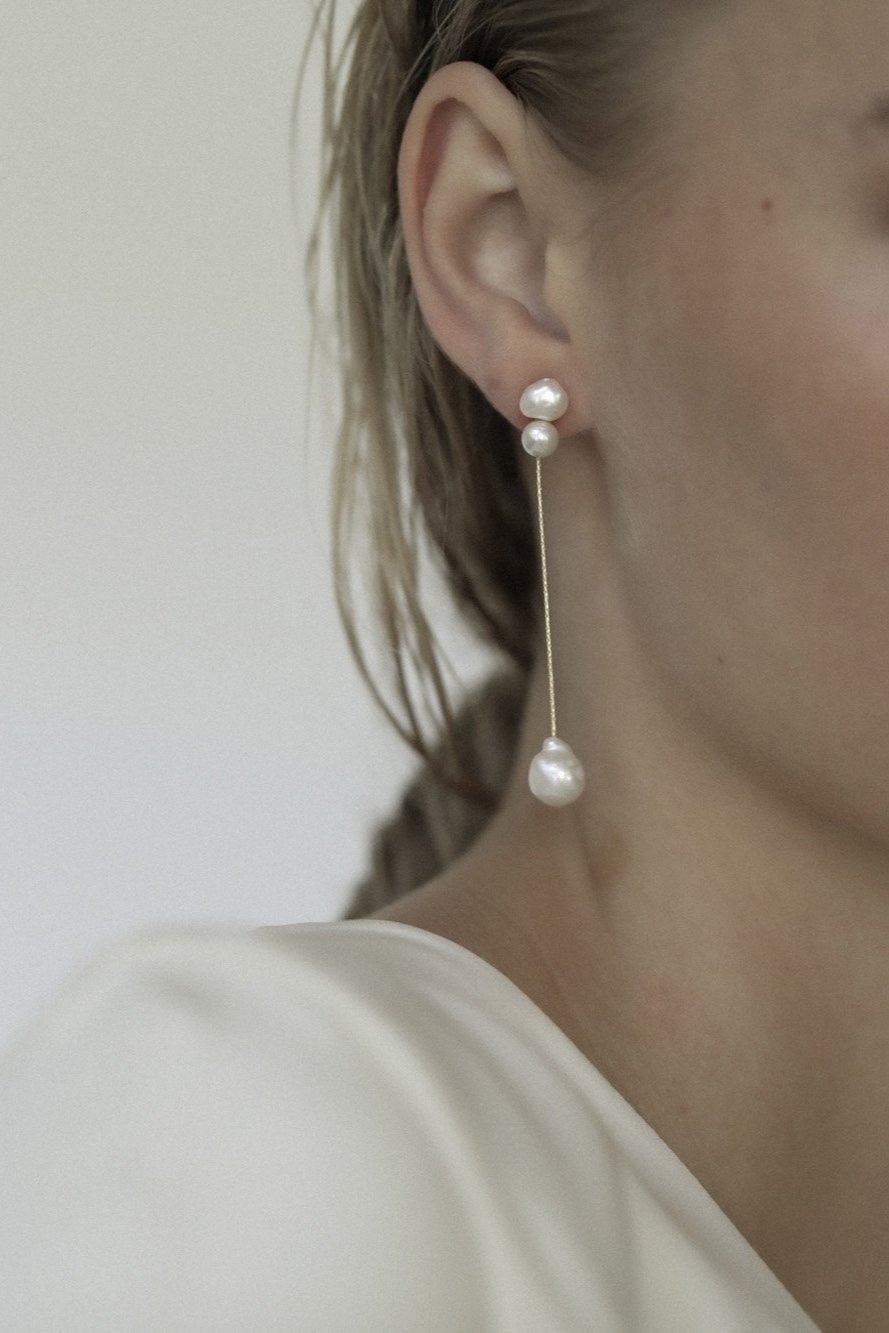 Micro Pearl Chain Strands - Sale