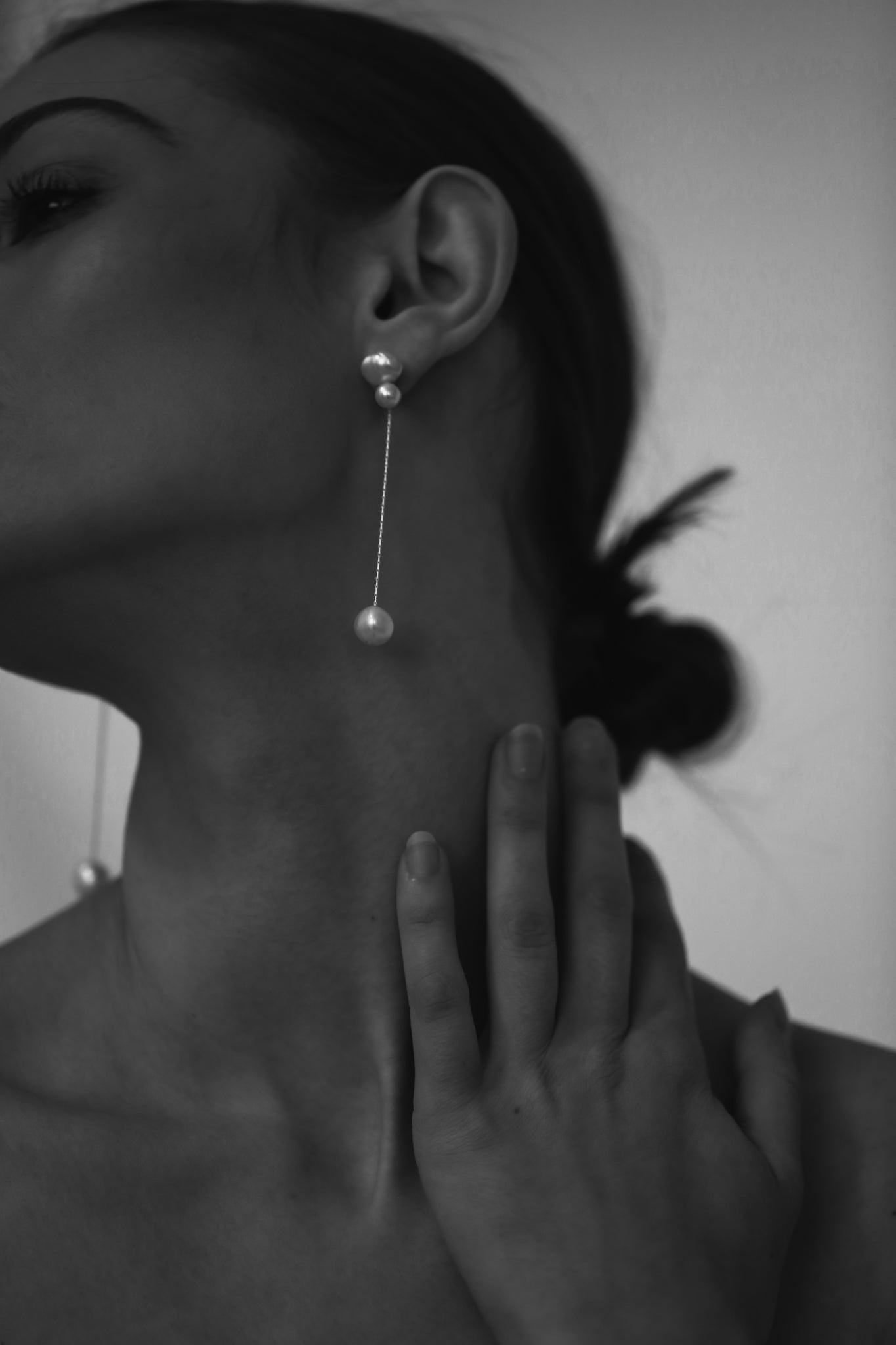 2:1 Micro Pearl Chain Strands