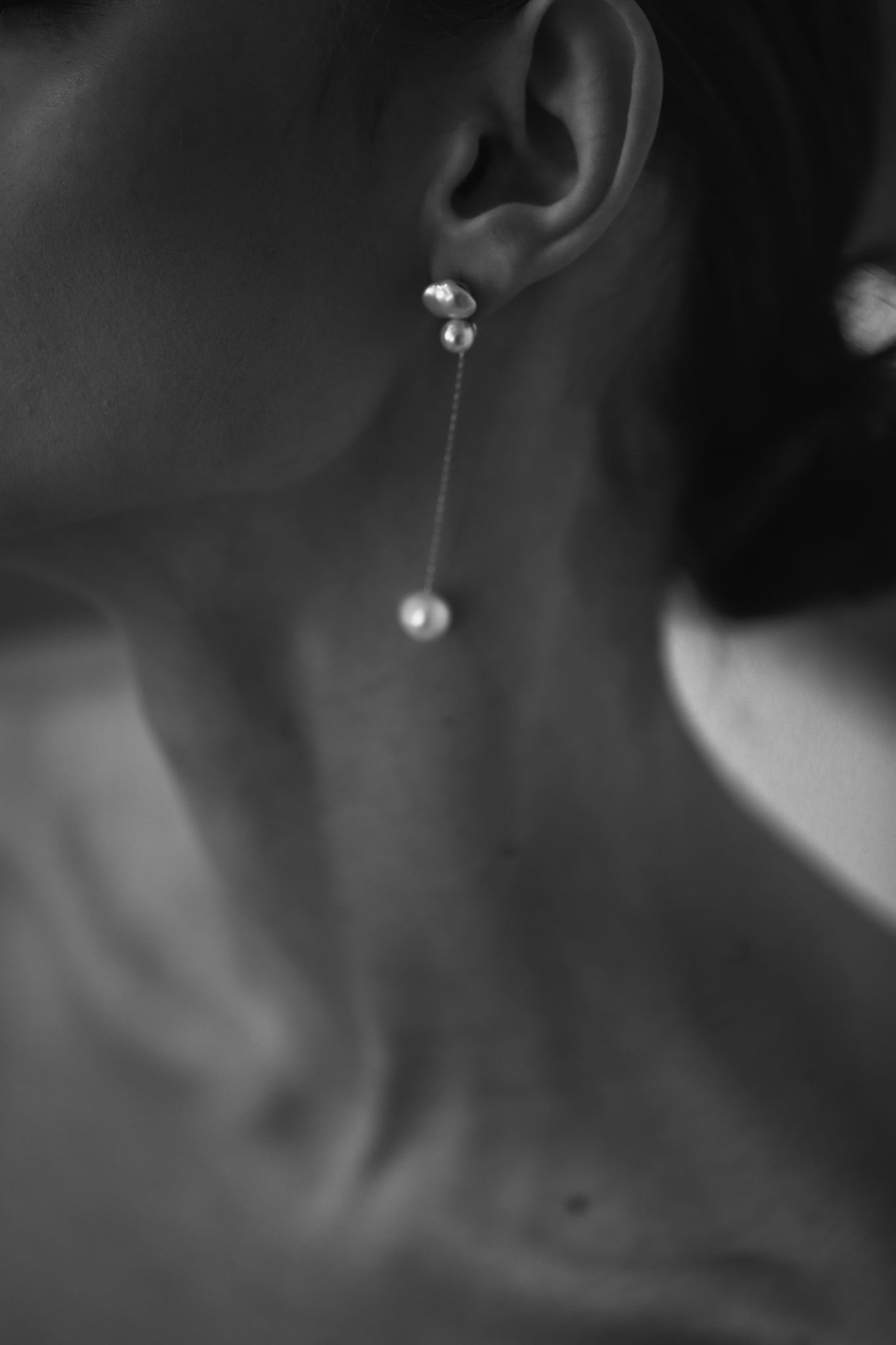 2:1 Micro Pearl Chain Strands