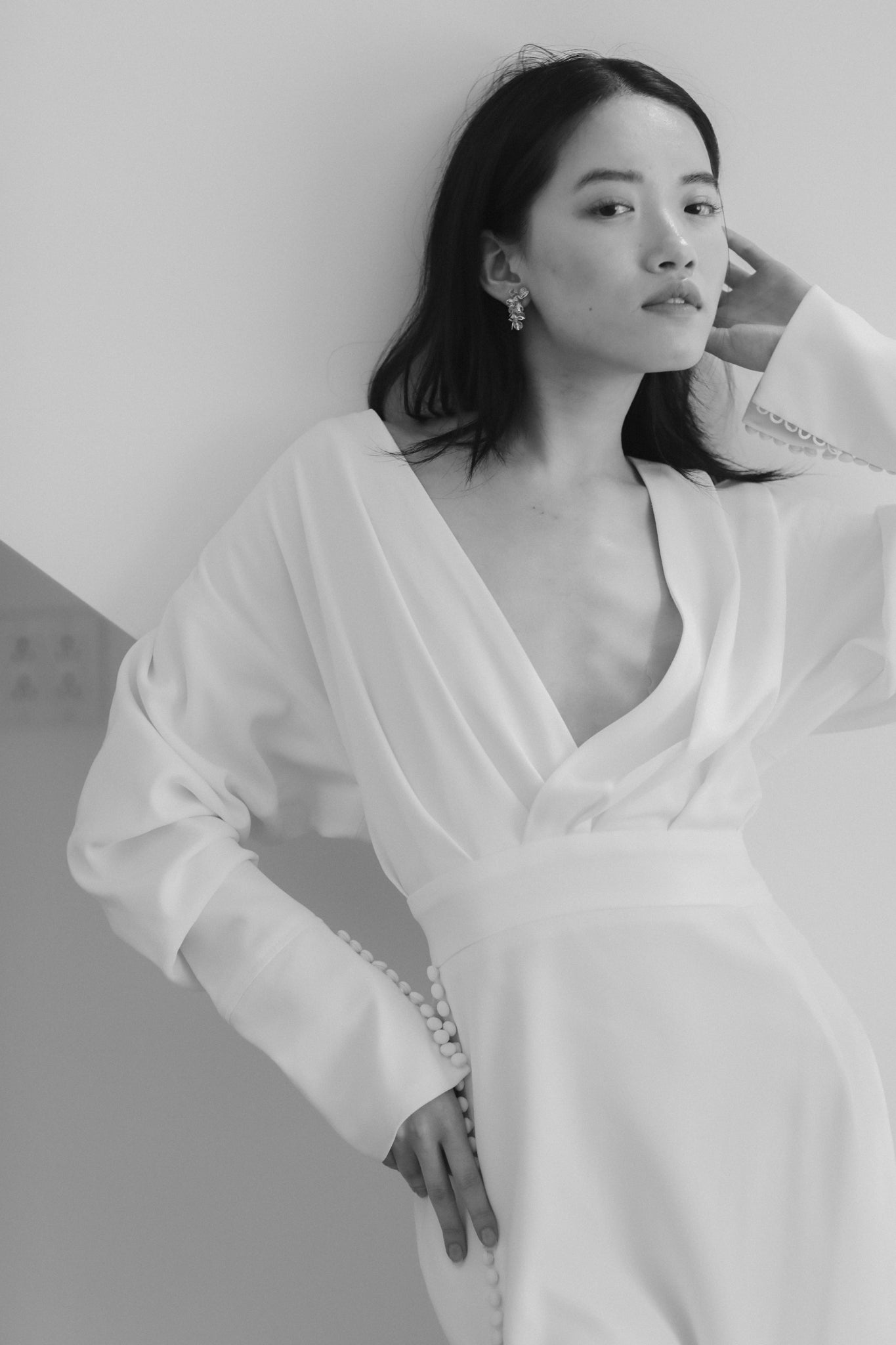 Perry Drop Earrings - Sale