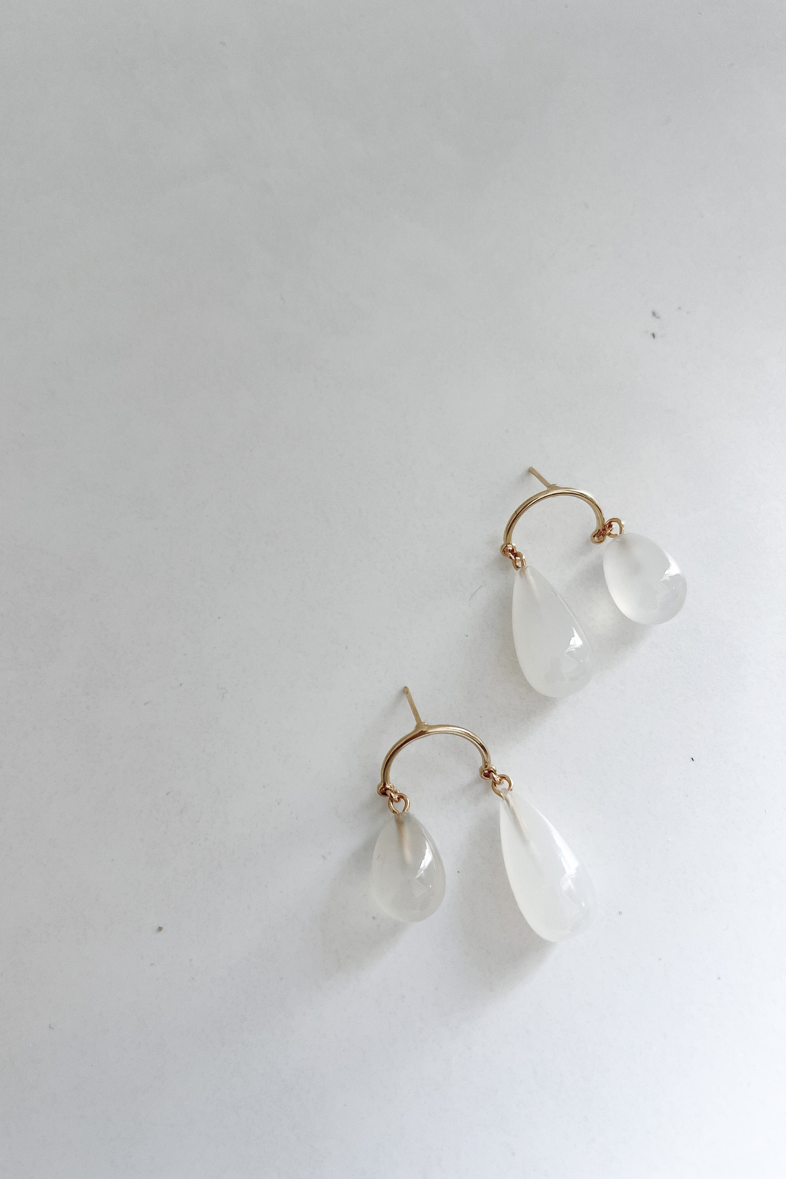 Glass Asymmetrical Drop - Sale