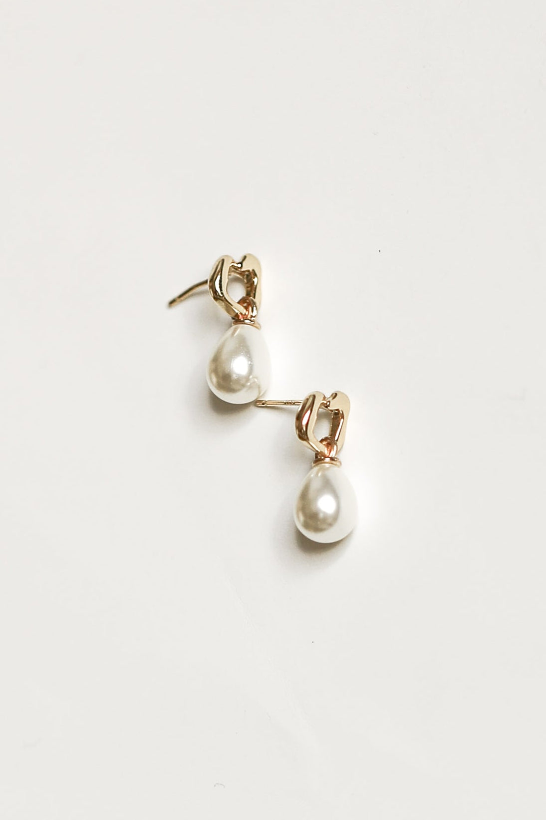 Gilded Micro Pearl Drops - Sale
