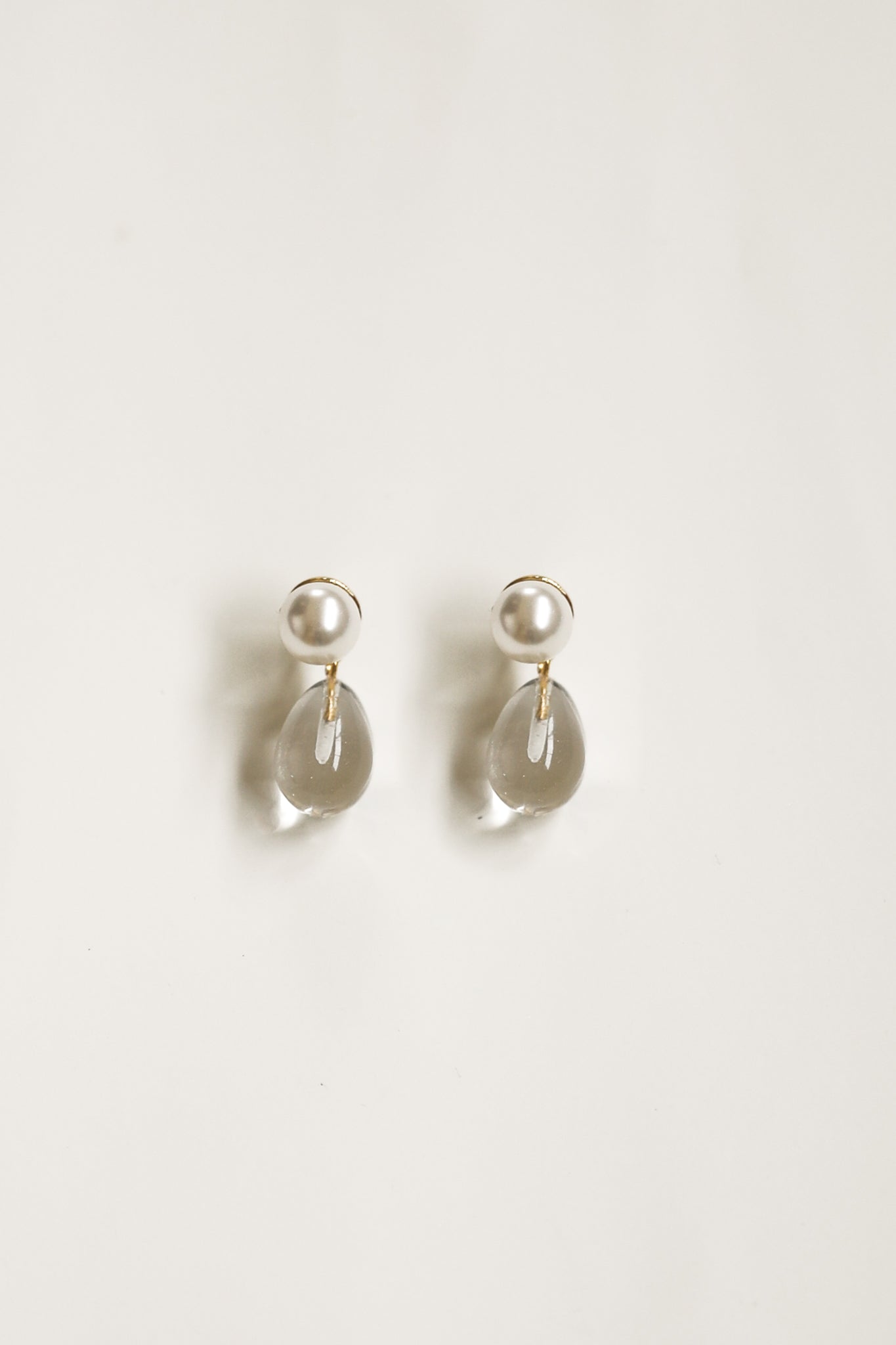 Mini Glass x Pearl Drop