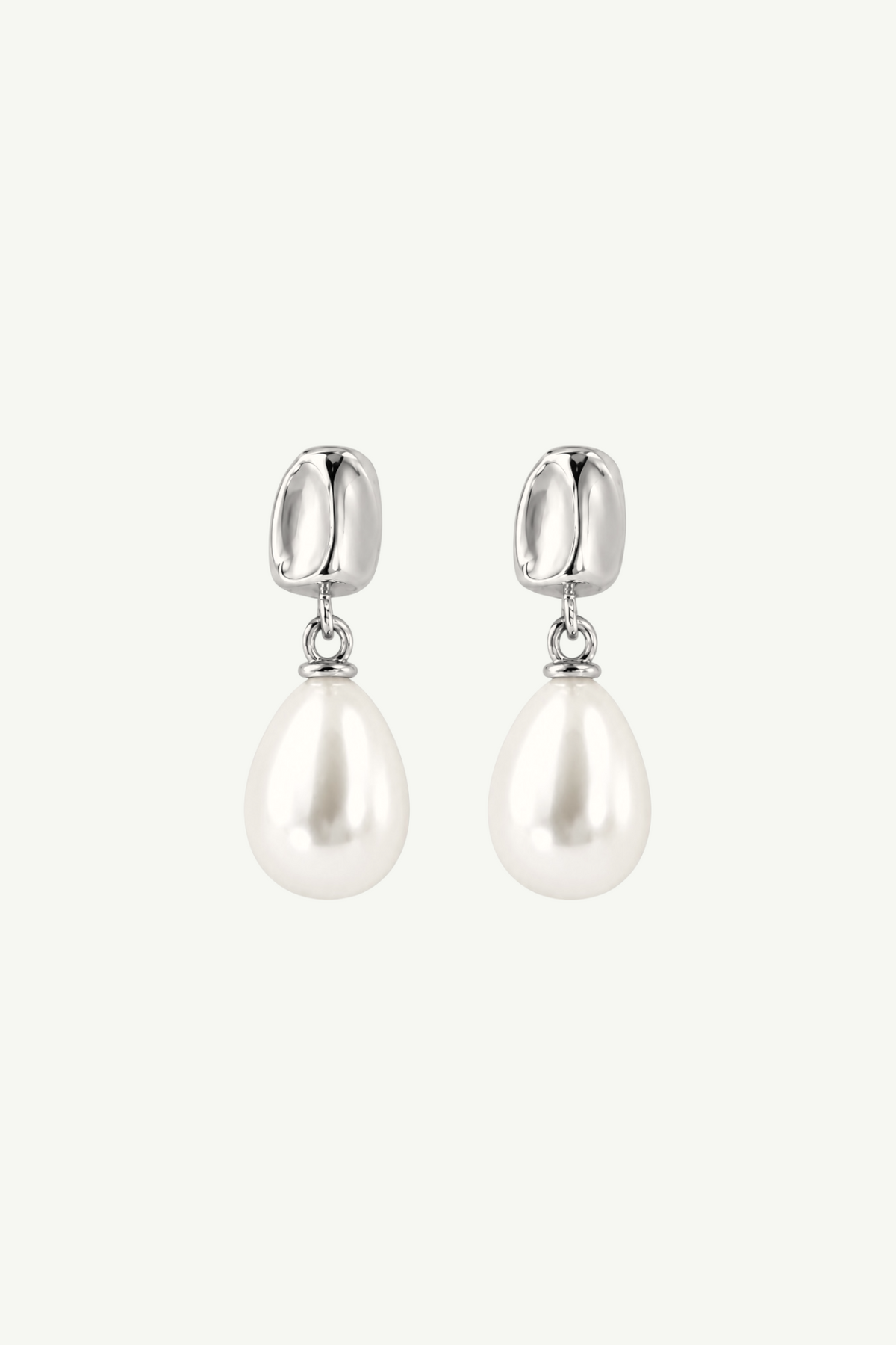 Orb Mini Pearl Drop Earrings - Sale