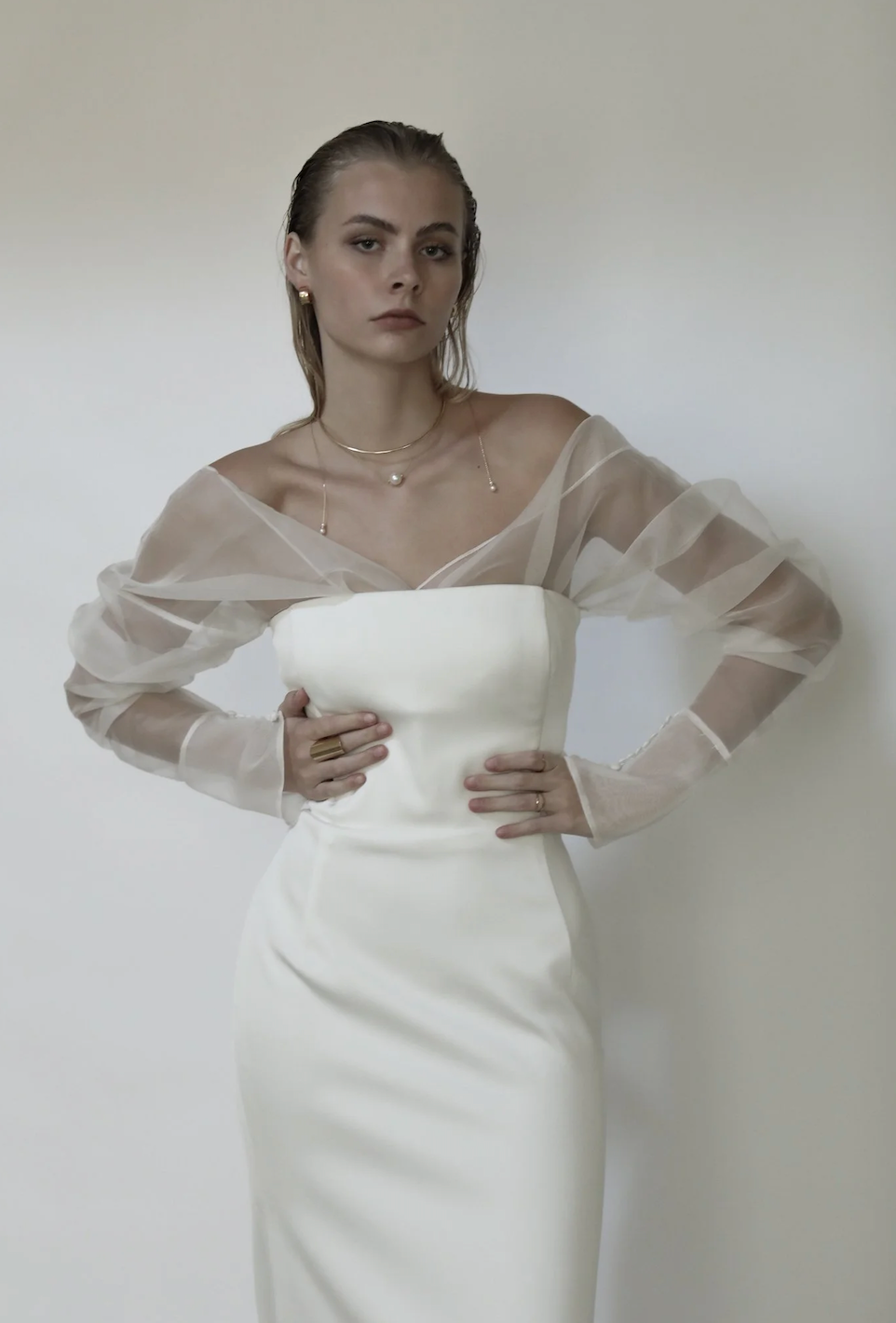Minimal Gold Choker - Sale