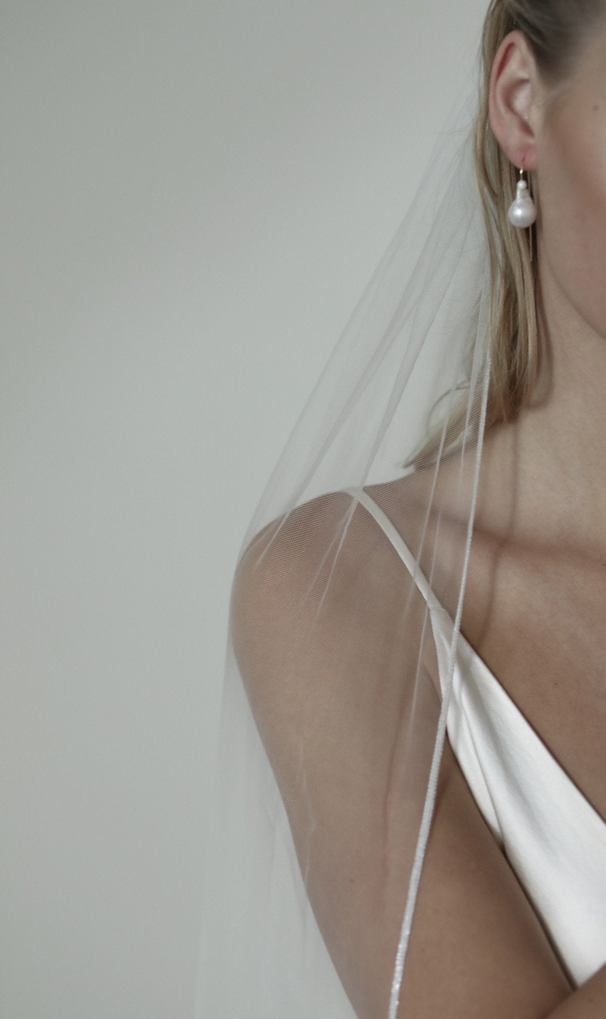 Minimal Edge Veil - Sale
