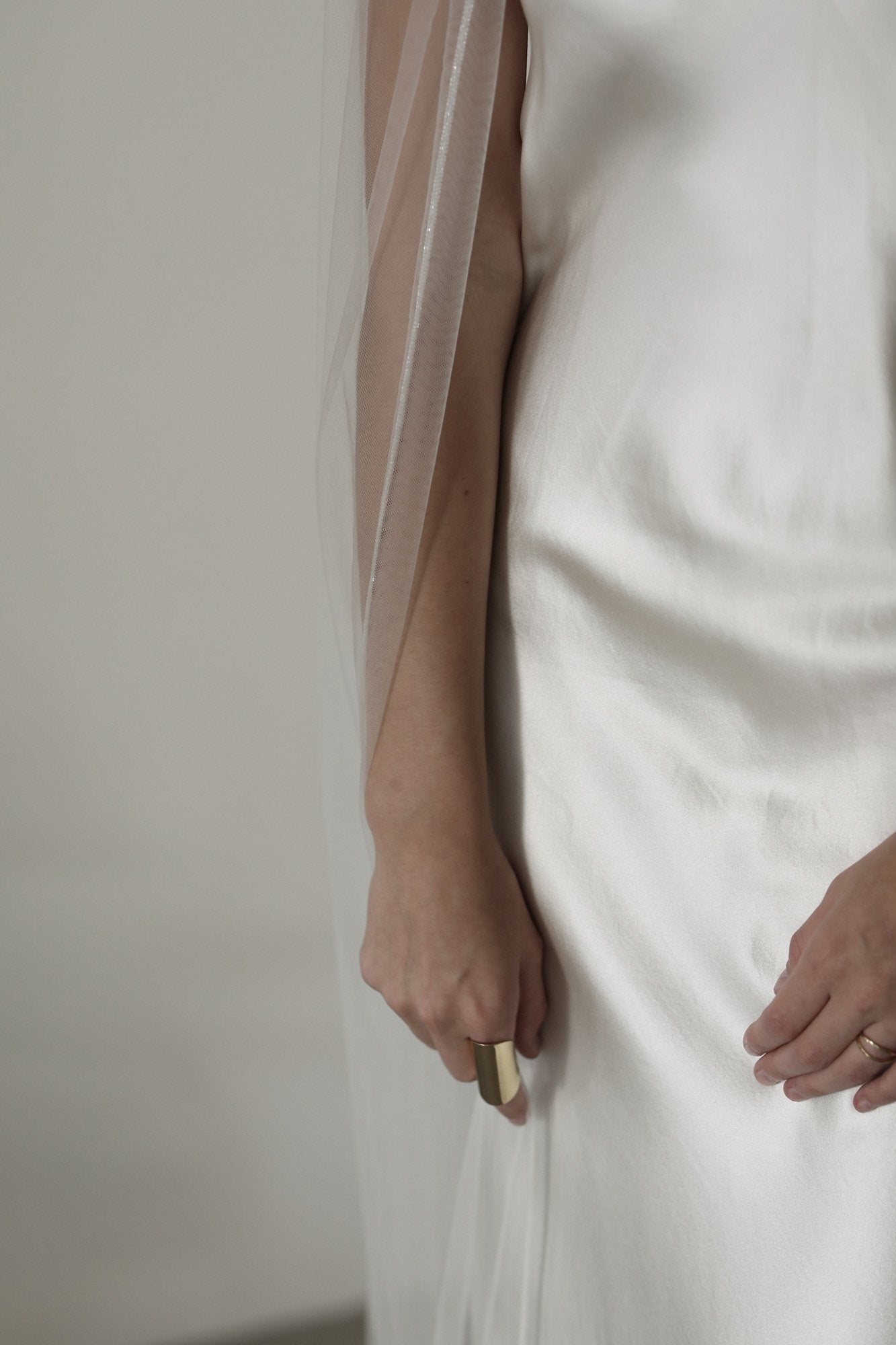 Minimal Edge Veil - Sale