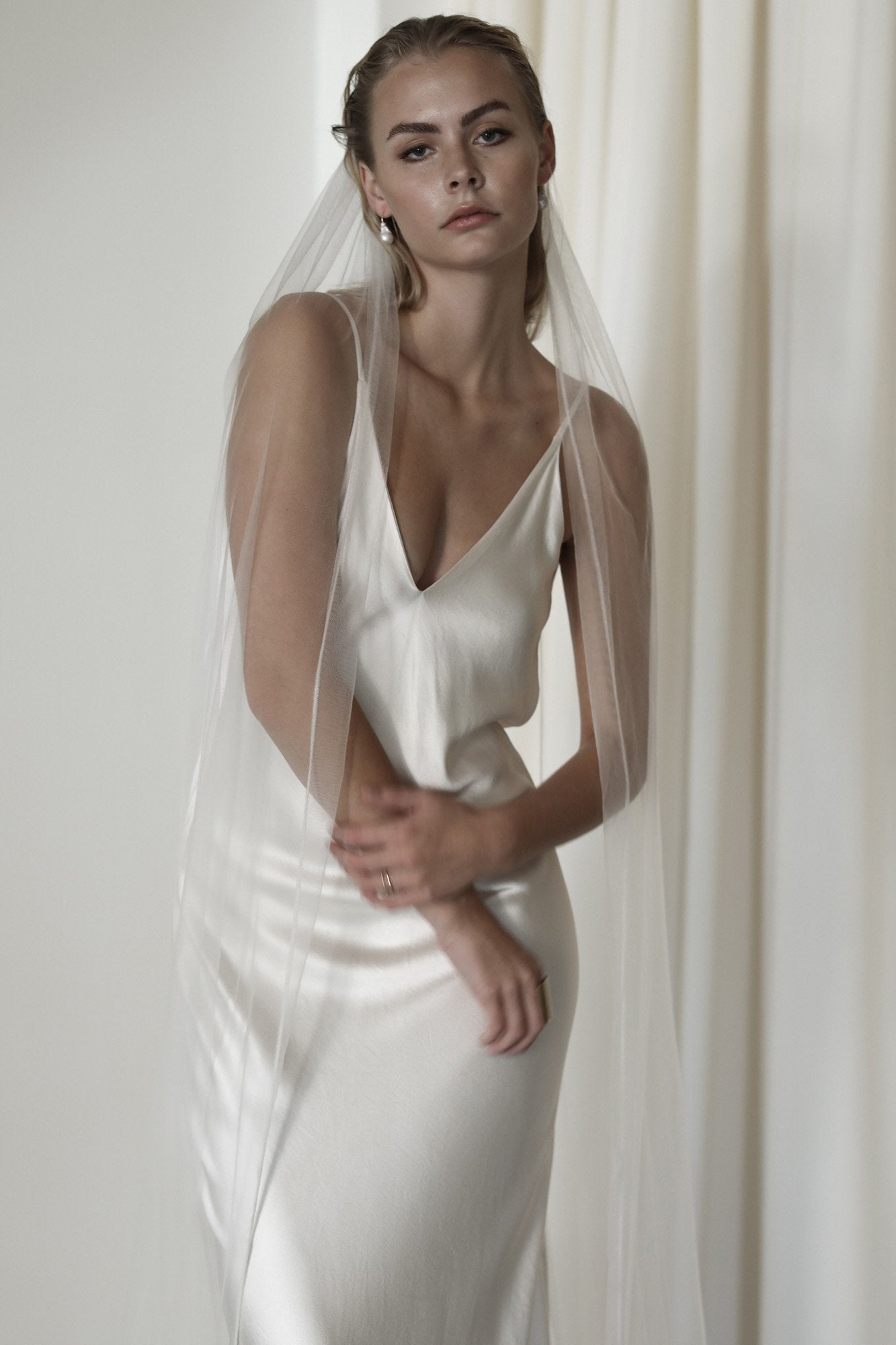 Minimal Edge Veil - Sale