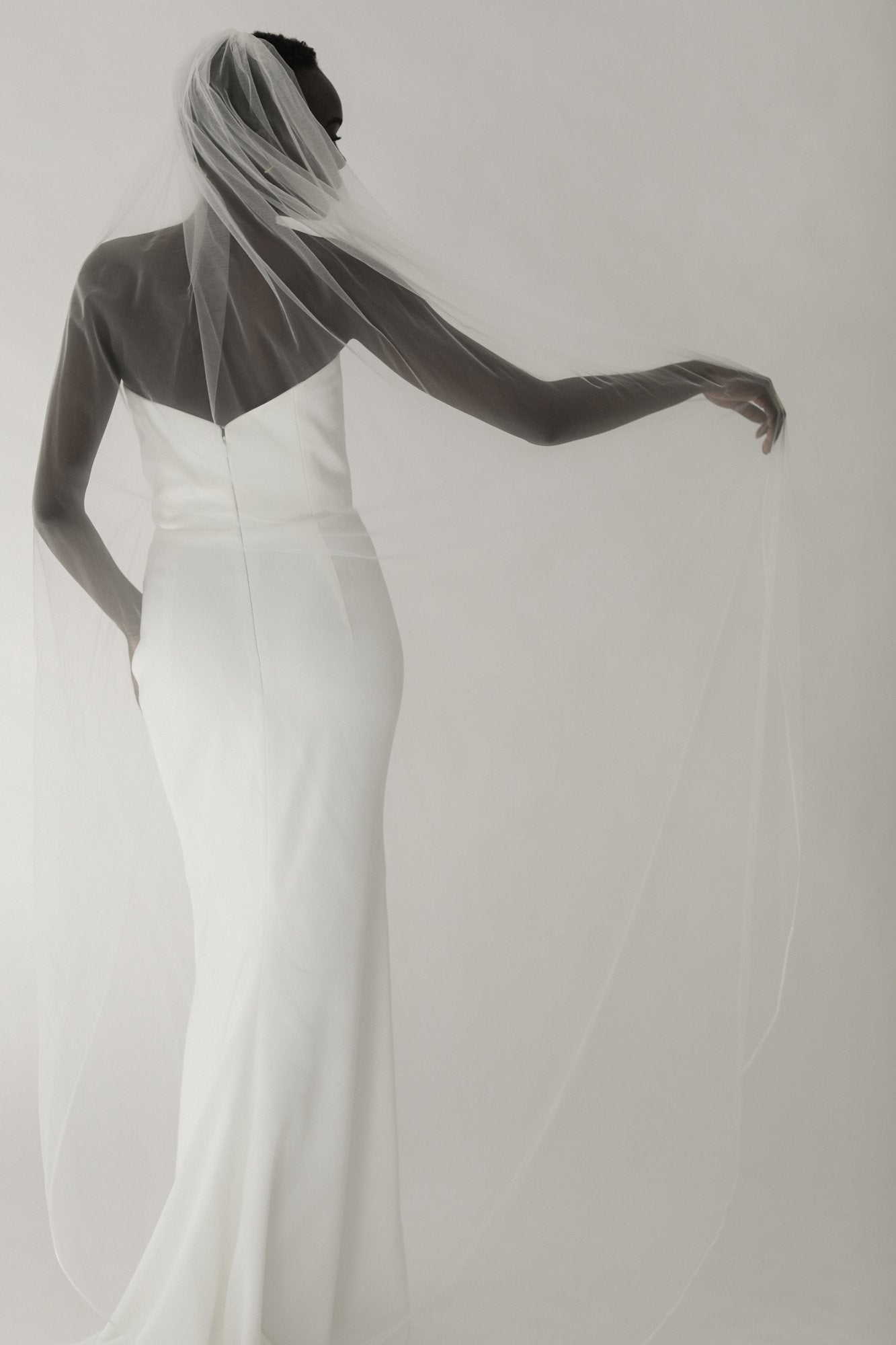 Minimal Edge Veil - Sale
