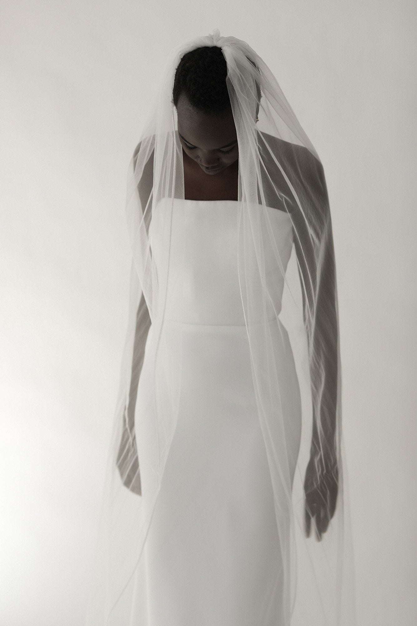 Minimal Edge Veil - Sale