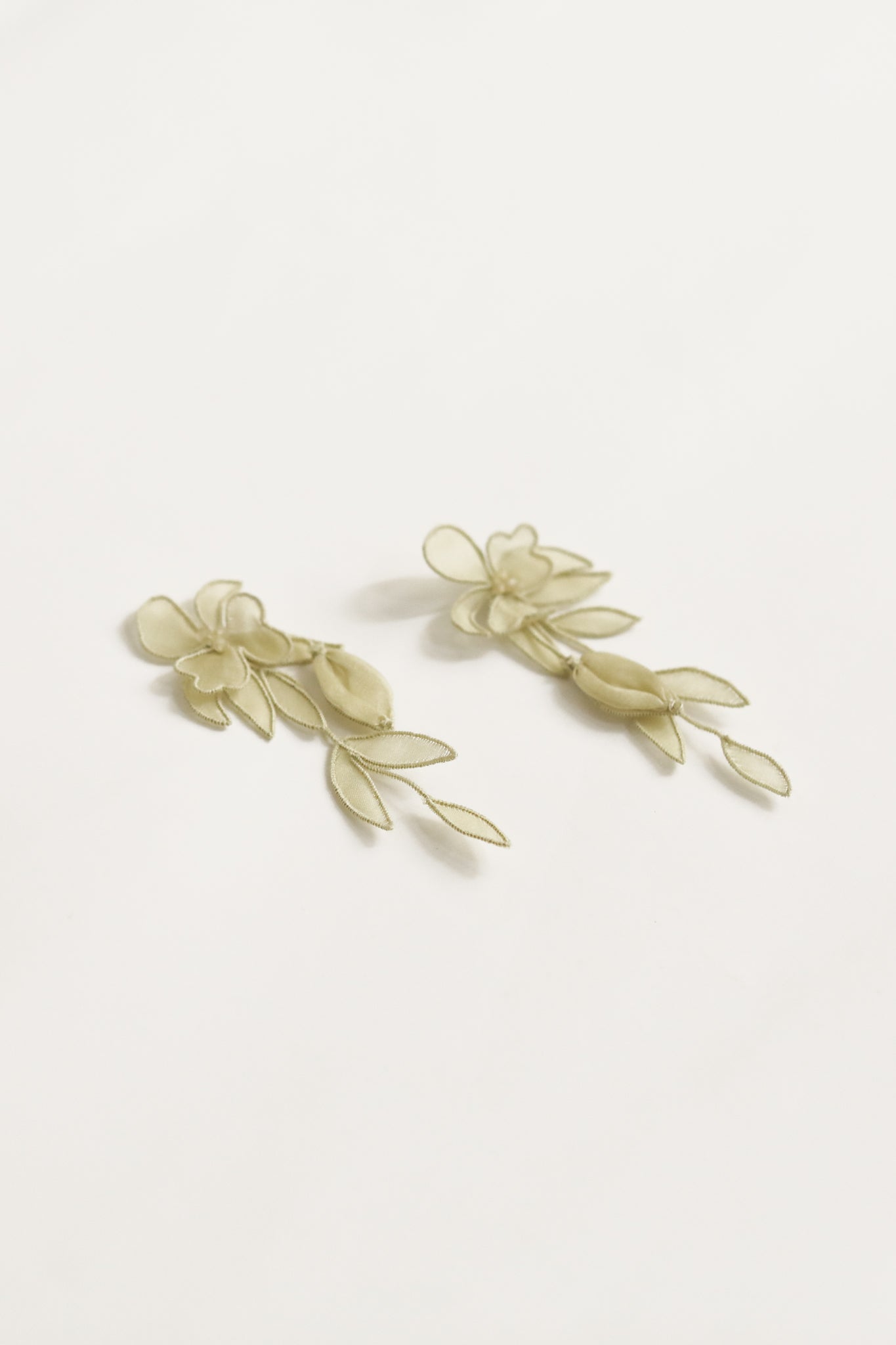 Mini Charlee Tier Earrings - Butter