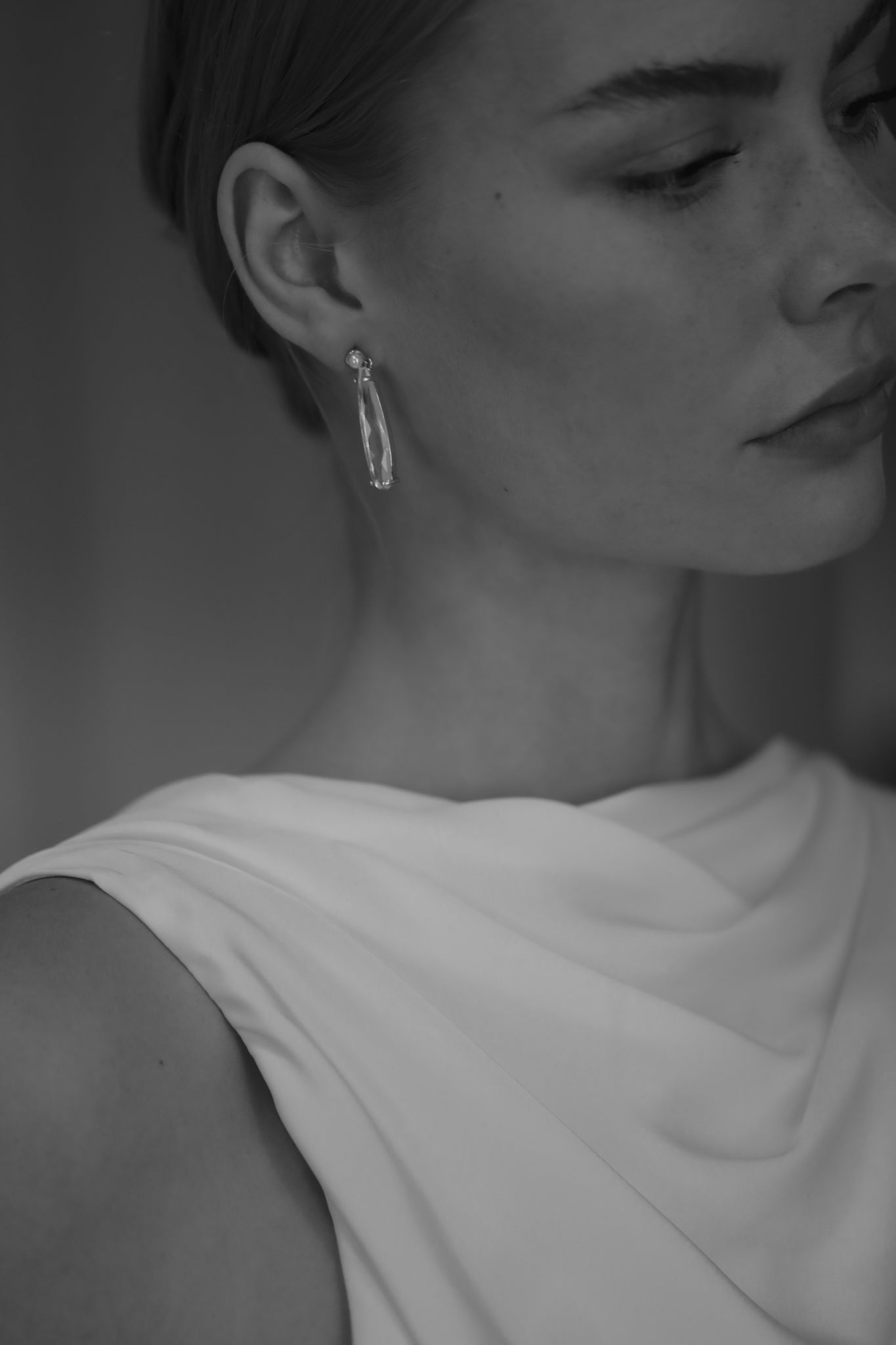 Perla Dewdrop Earrings - Sale