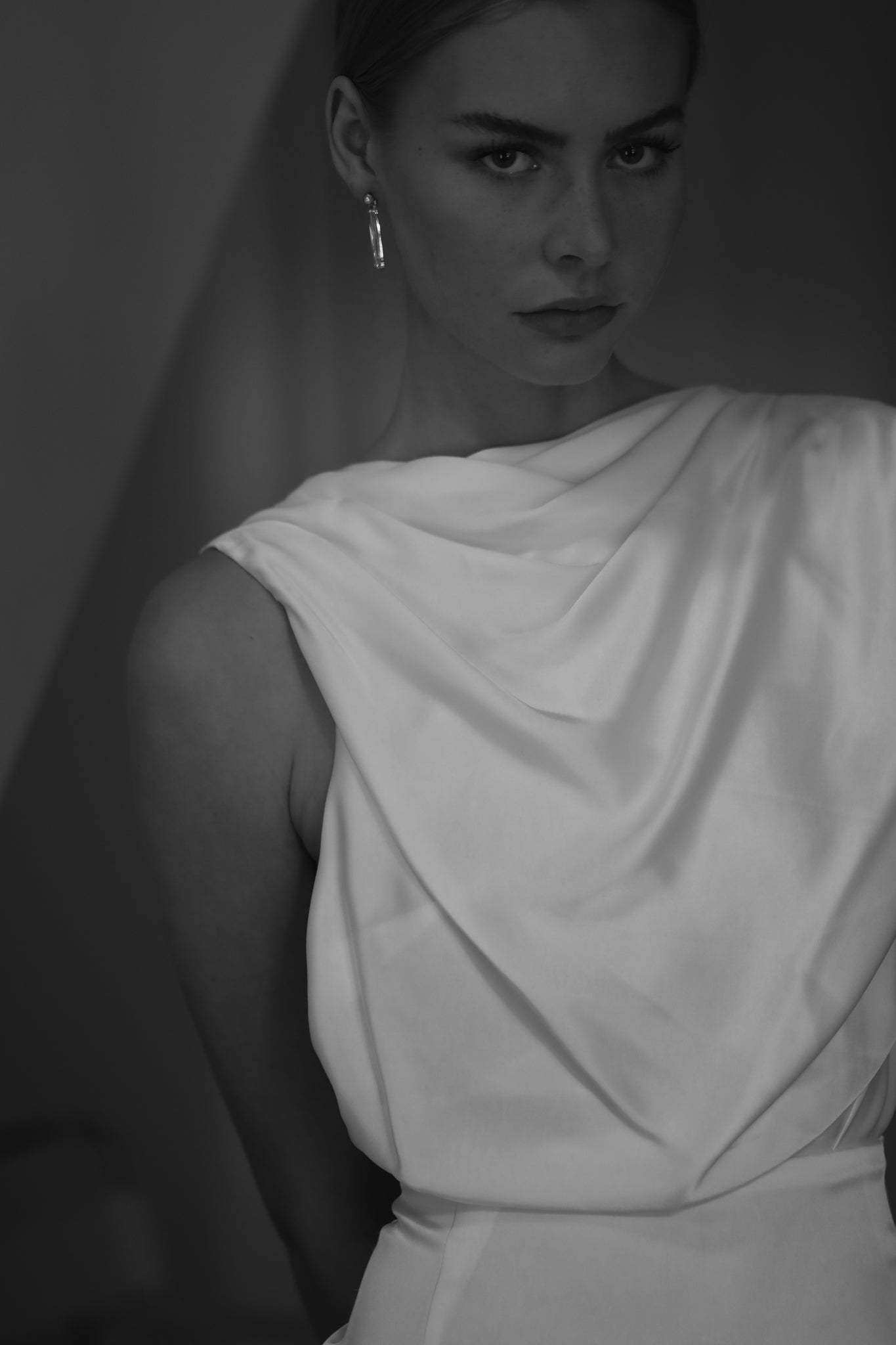 Perla Dewdrop Earrings - Sale