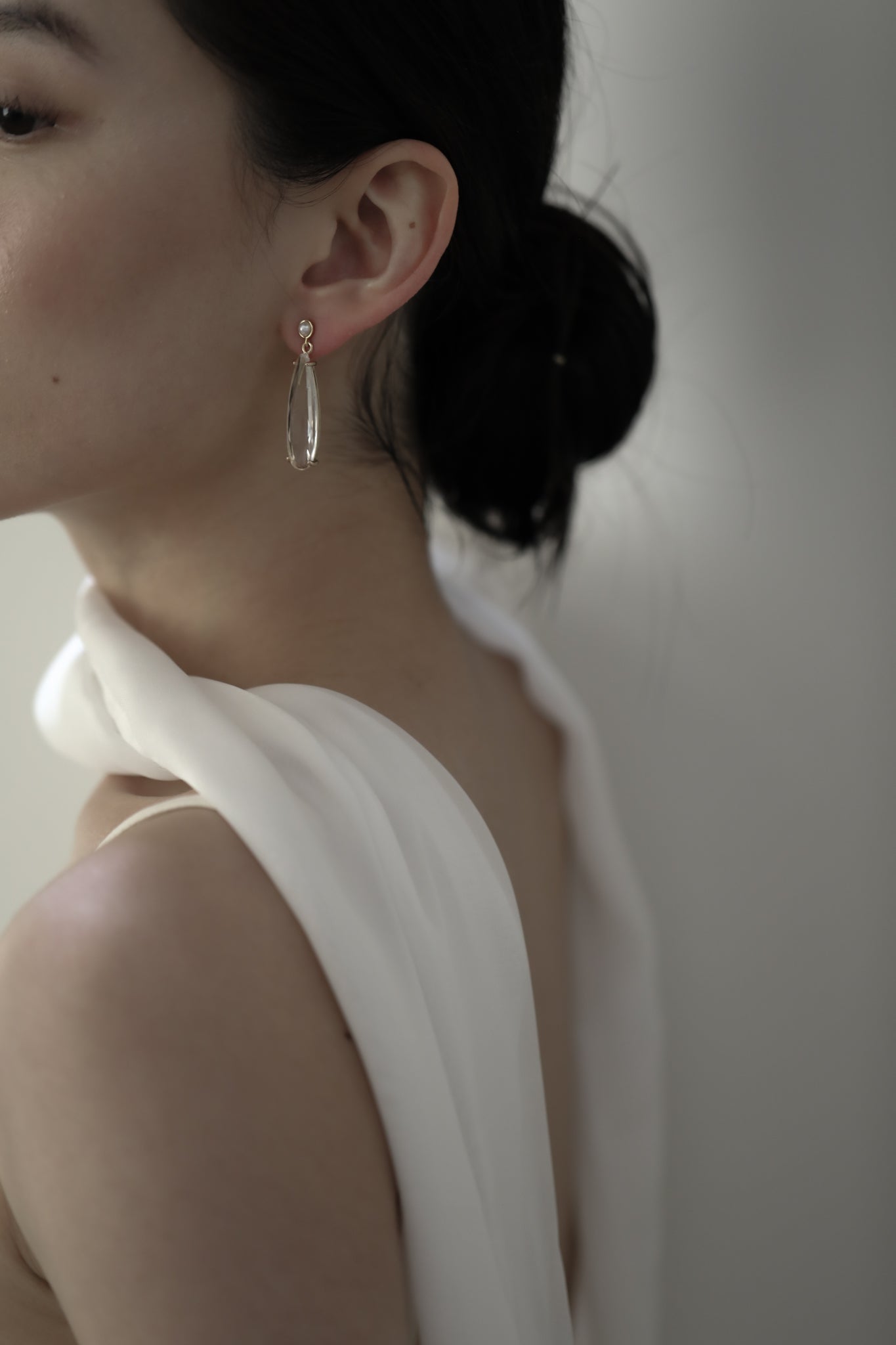 Perla Dewdrop Earrings - Sale