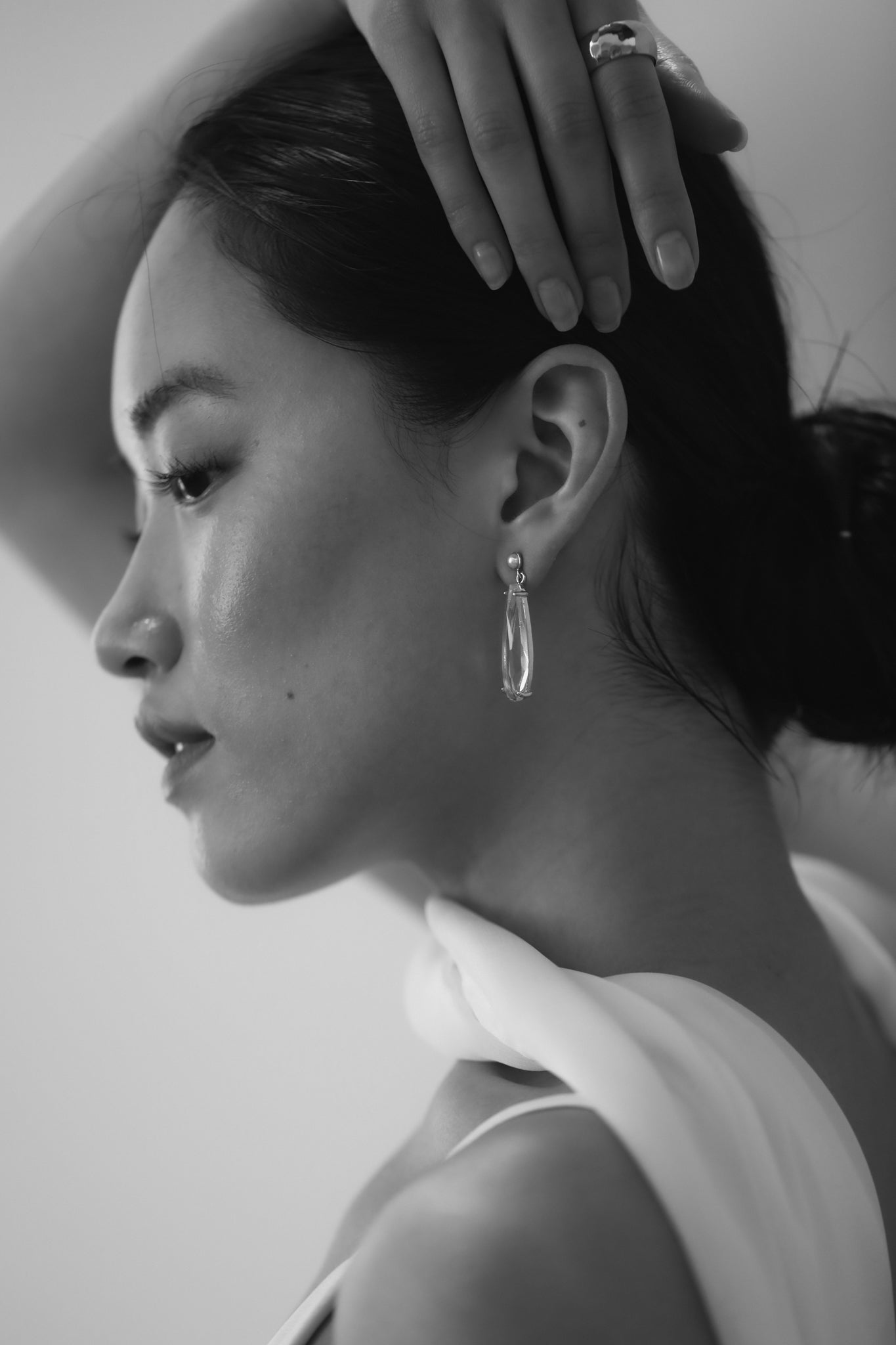Perla Dewdrop Earrings - Sale