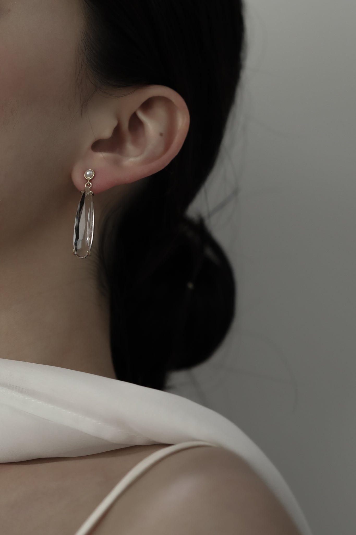 Perla Dewdrop Earrings - Sale