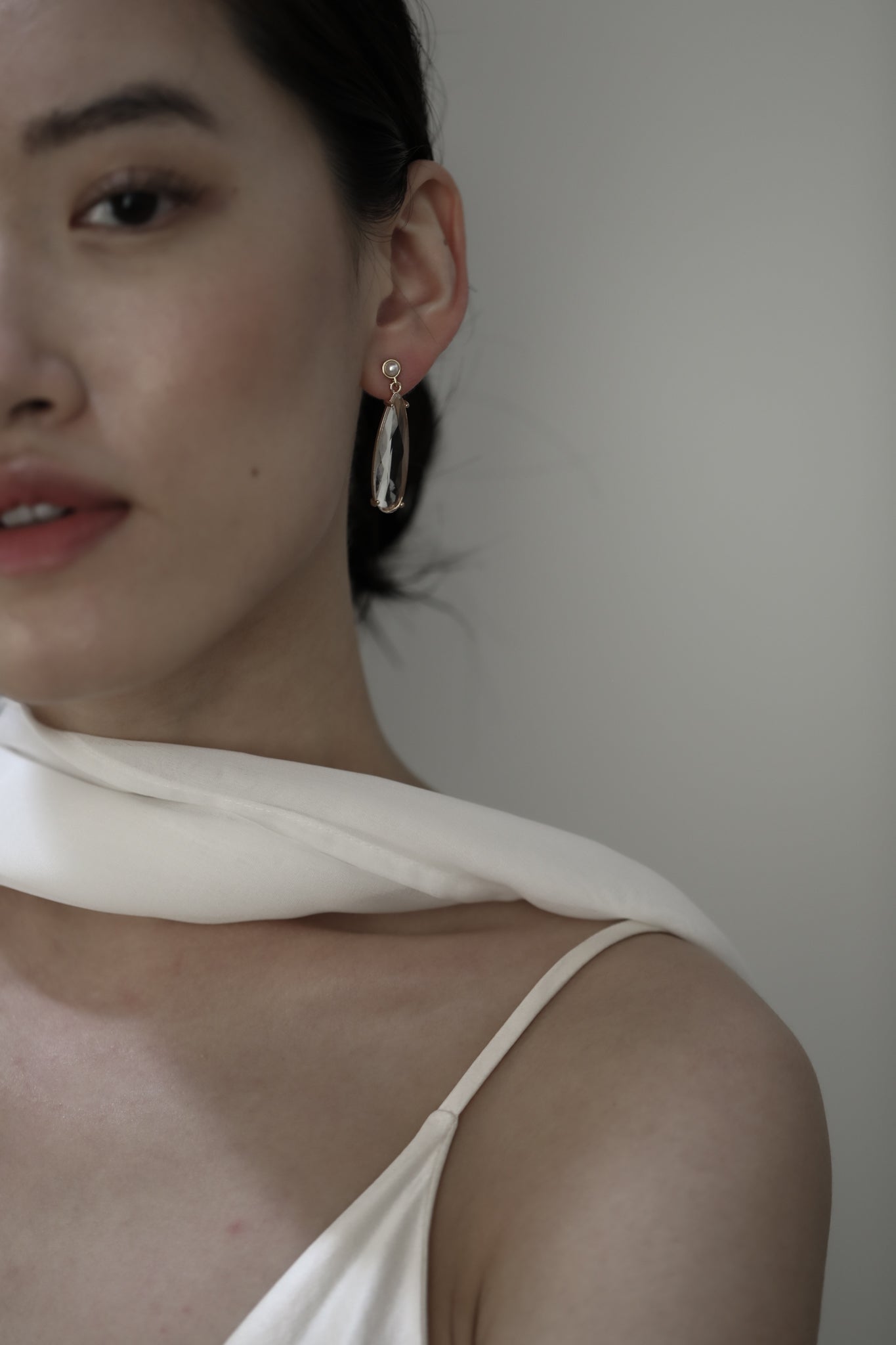 Perla Dewdrop Earrings - Sale