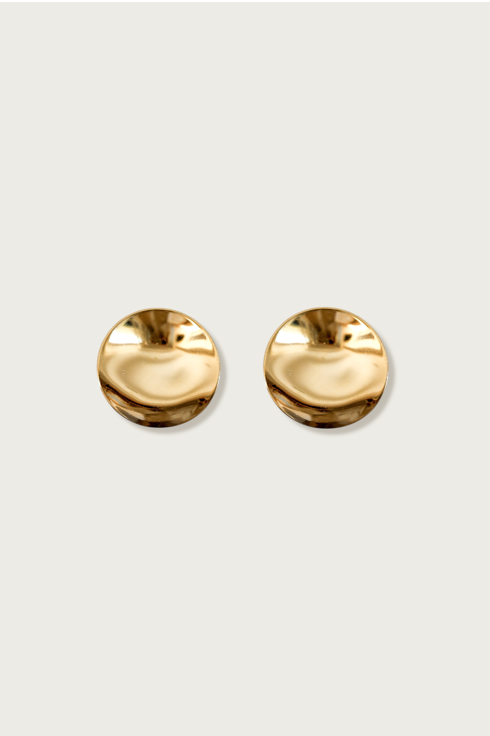 Vintage Puddle Sculptural Studs