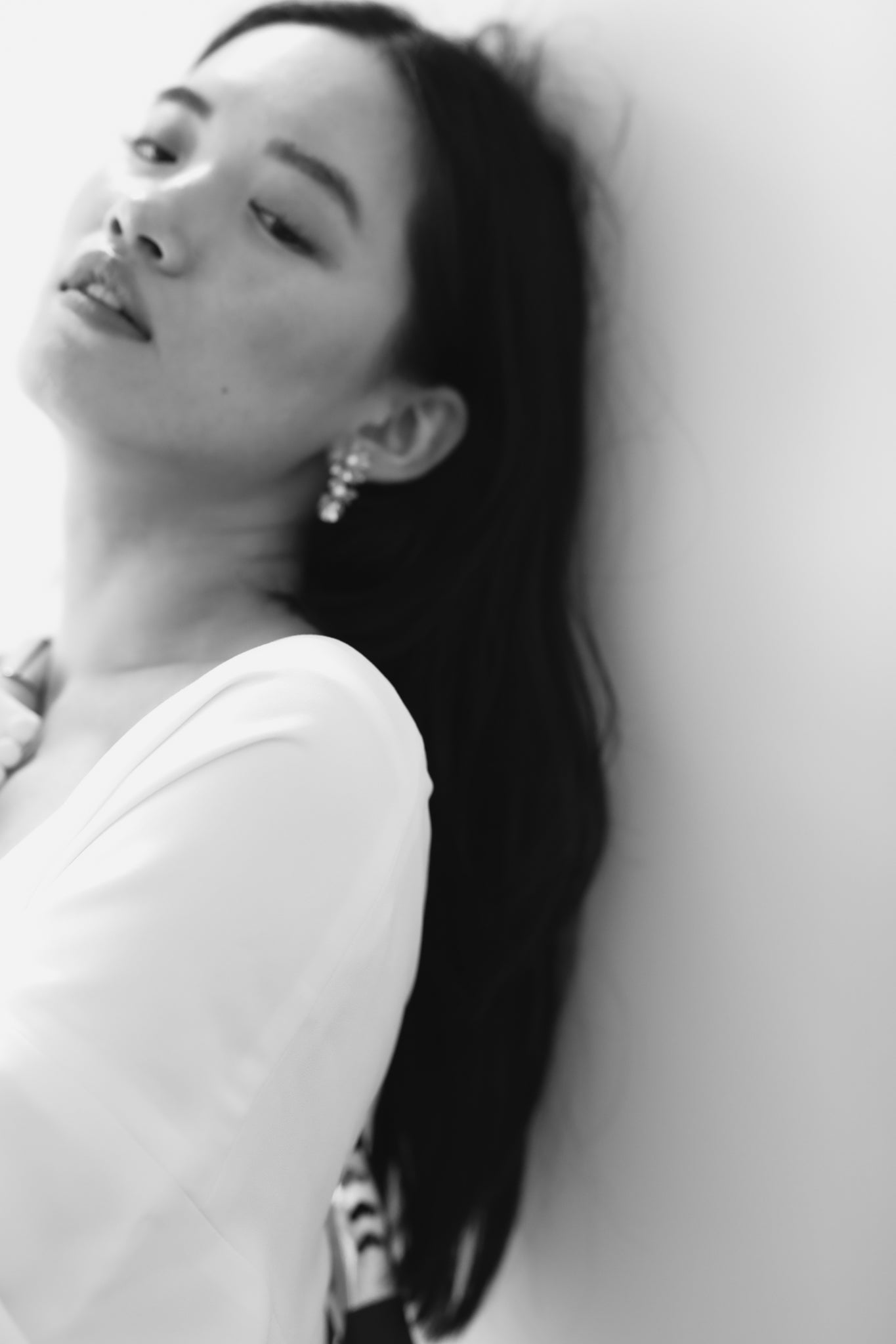 Raquel Flower Drop Earrings - Sale