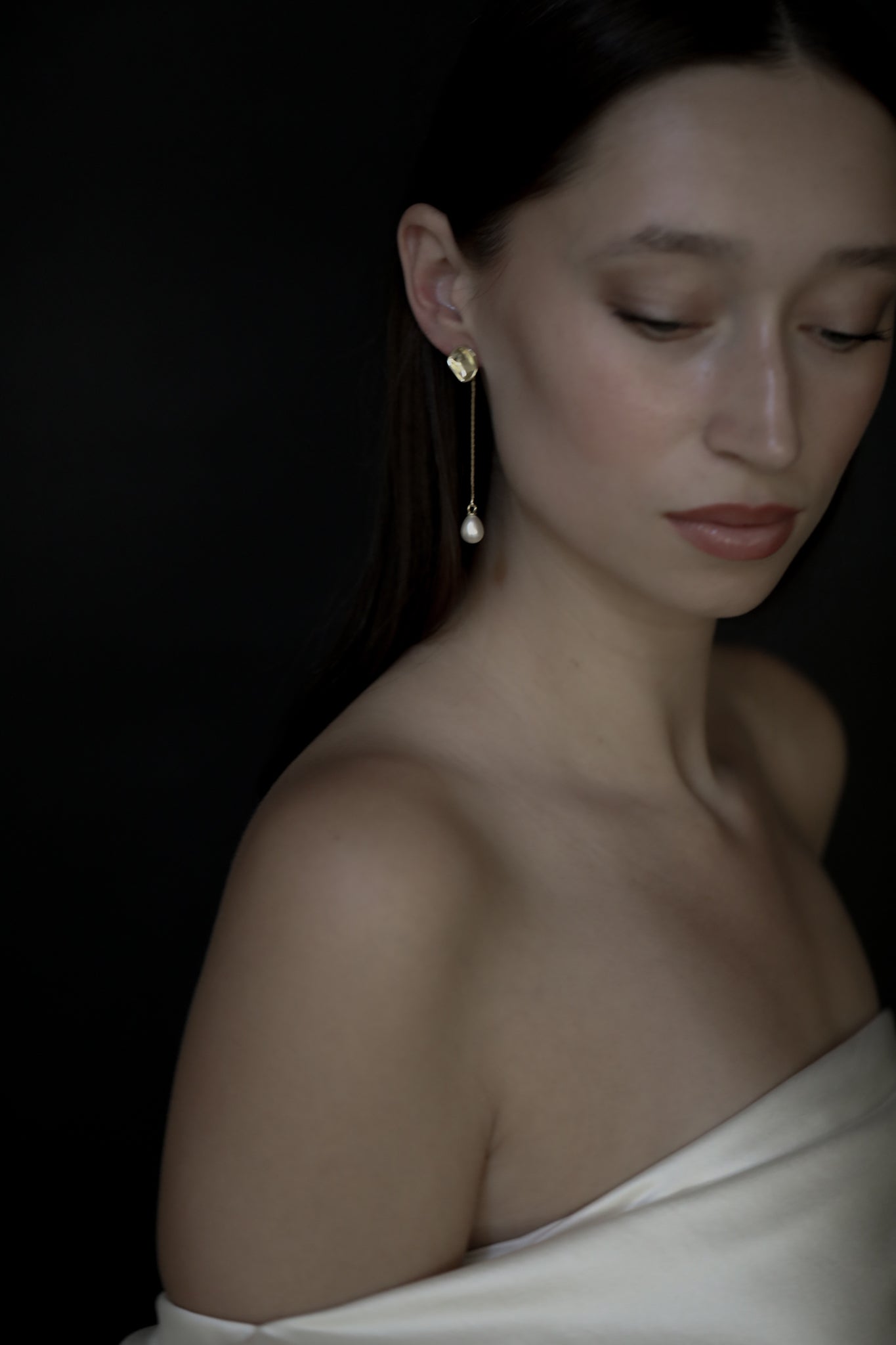 Sculptural Pearl Strand - Sale