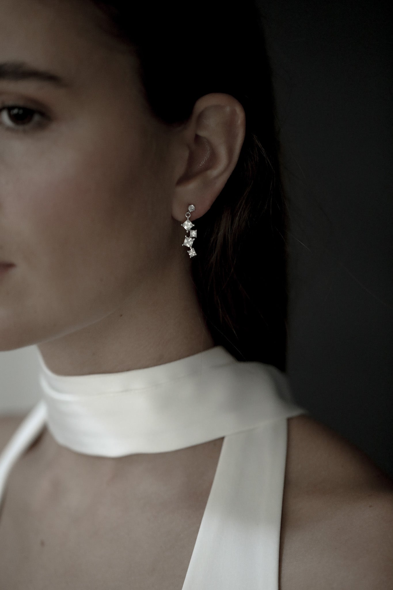 Celestial Crystal Drop Earrings - Sale