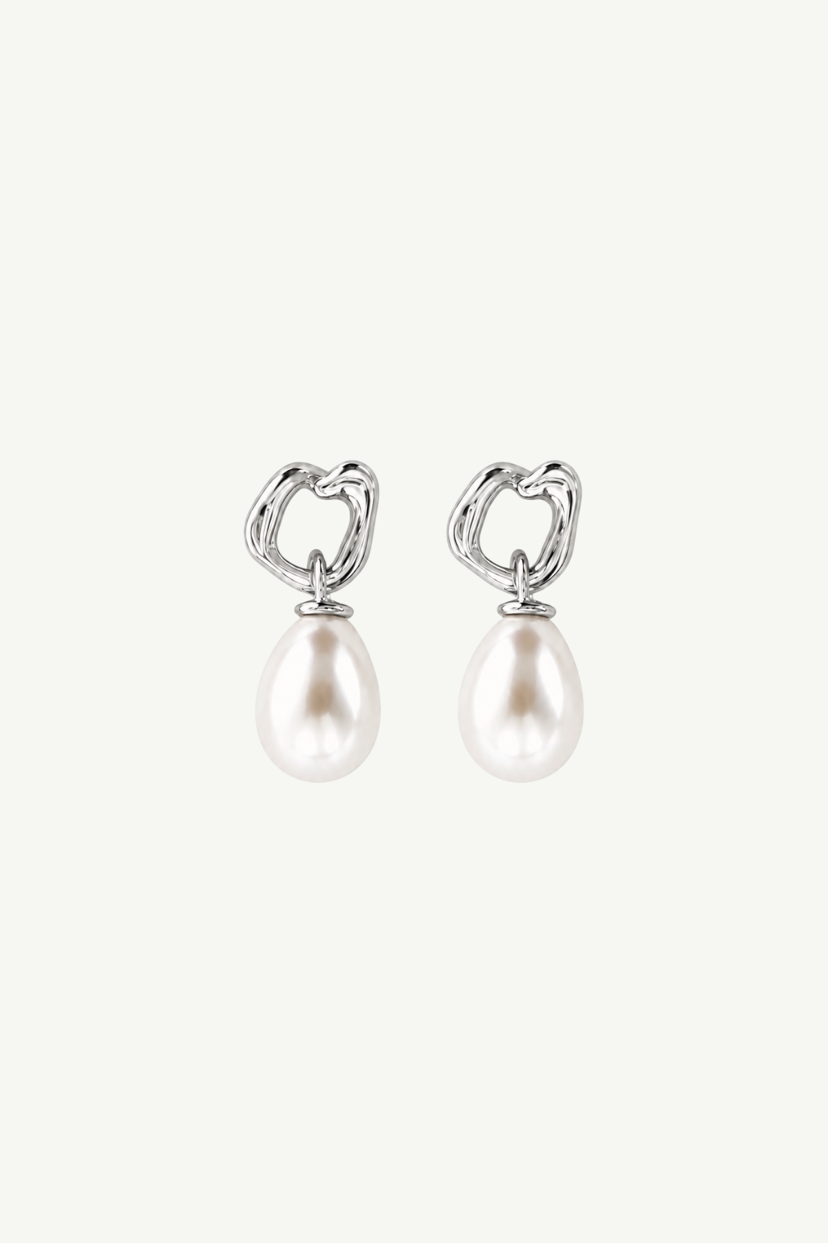 Gilded Micro Pearl Drops
