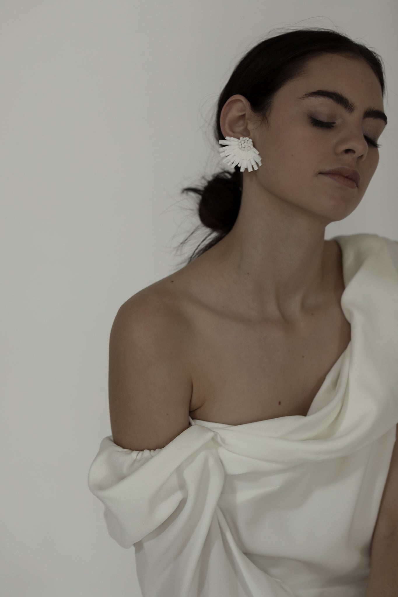 Stella Raffia Earring - Sale