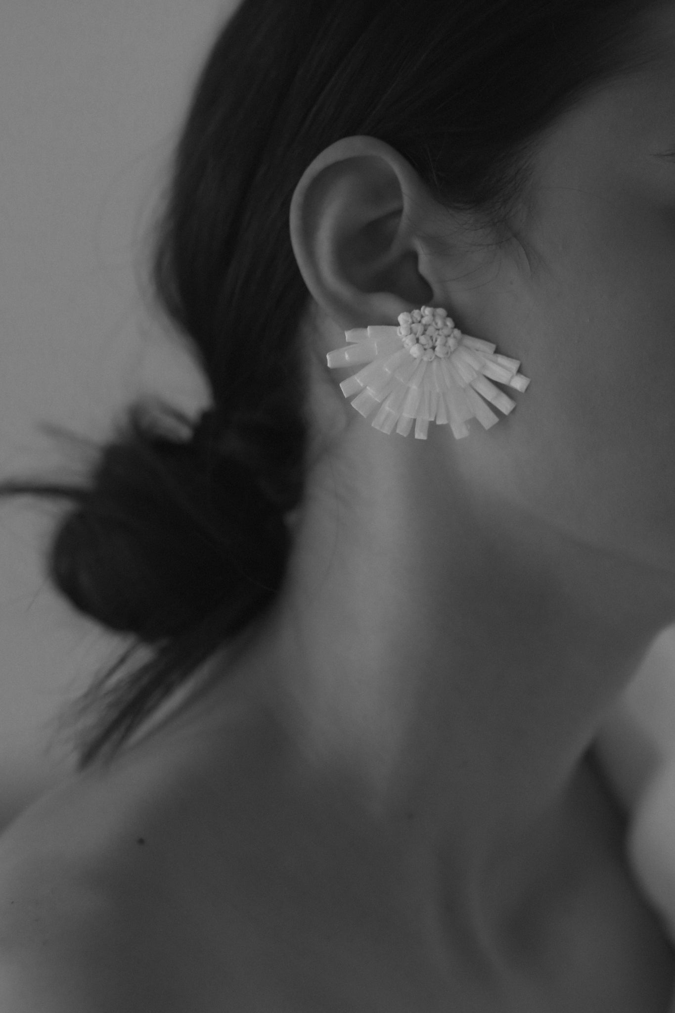 Stella Raffia Earring - Sale