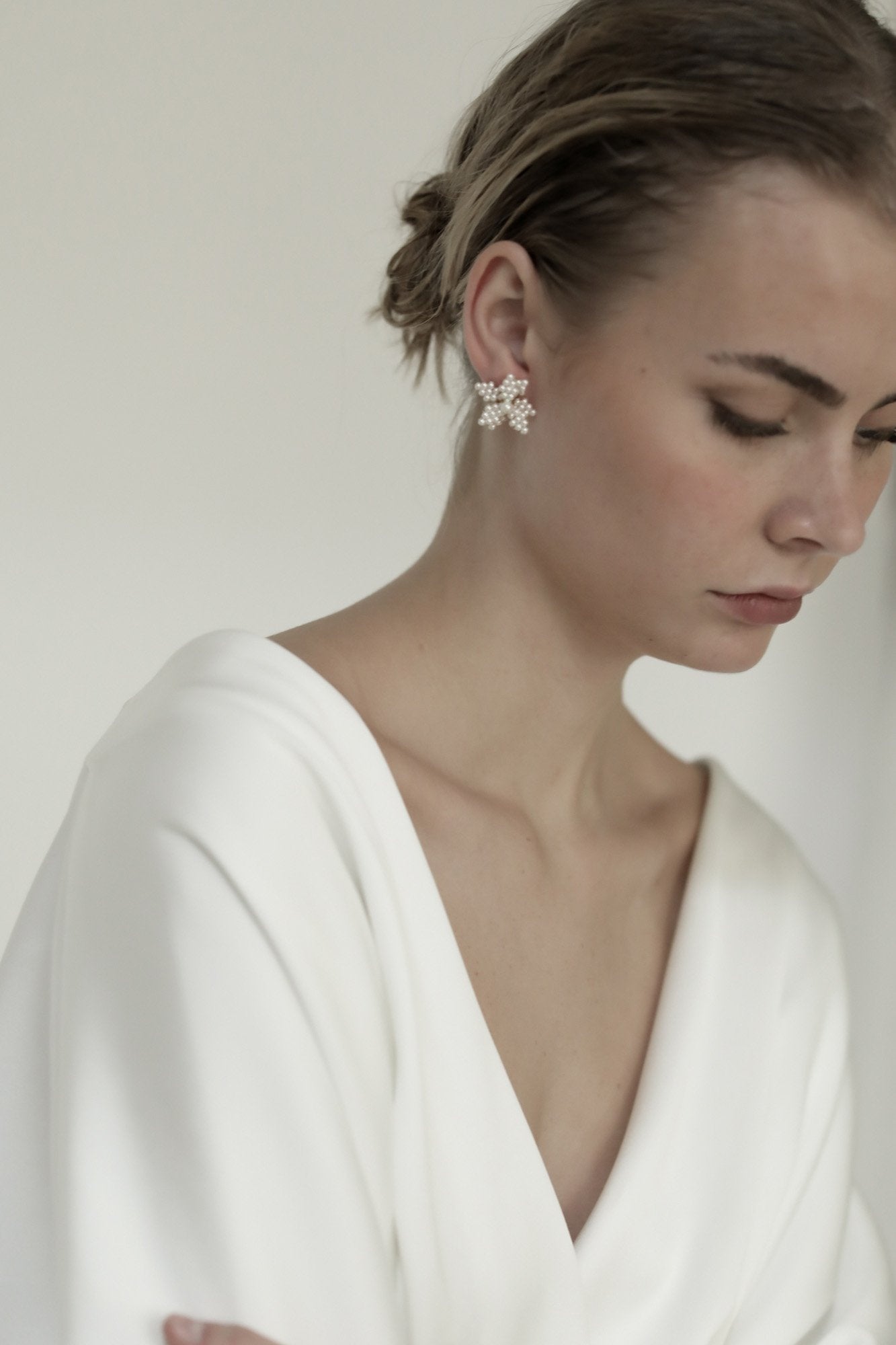 XS Hayden Pearl Studs - Sale