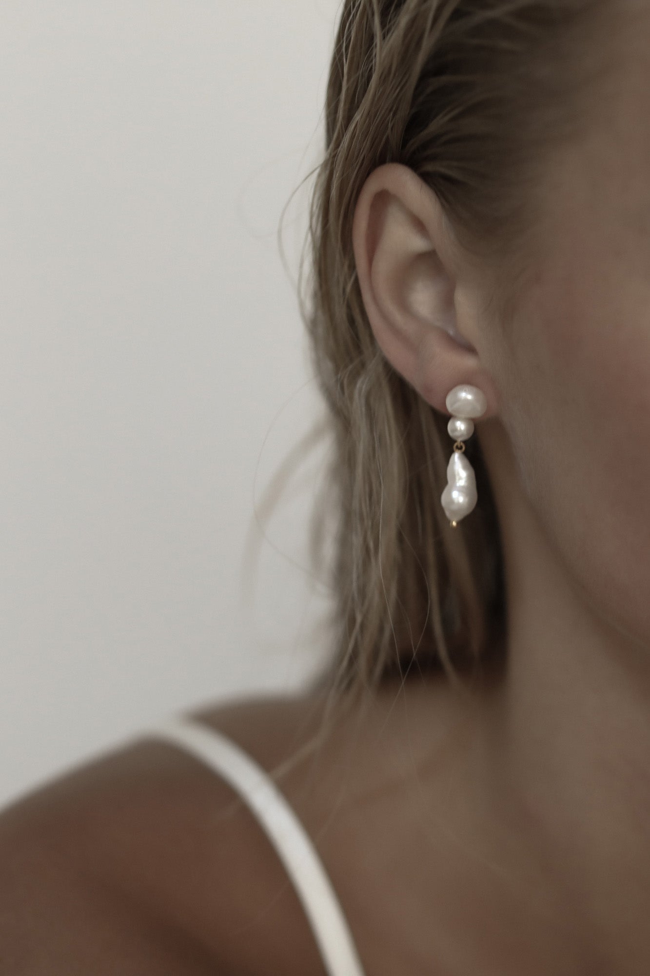 Drop Bridal Earrings