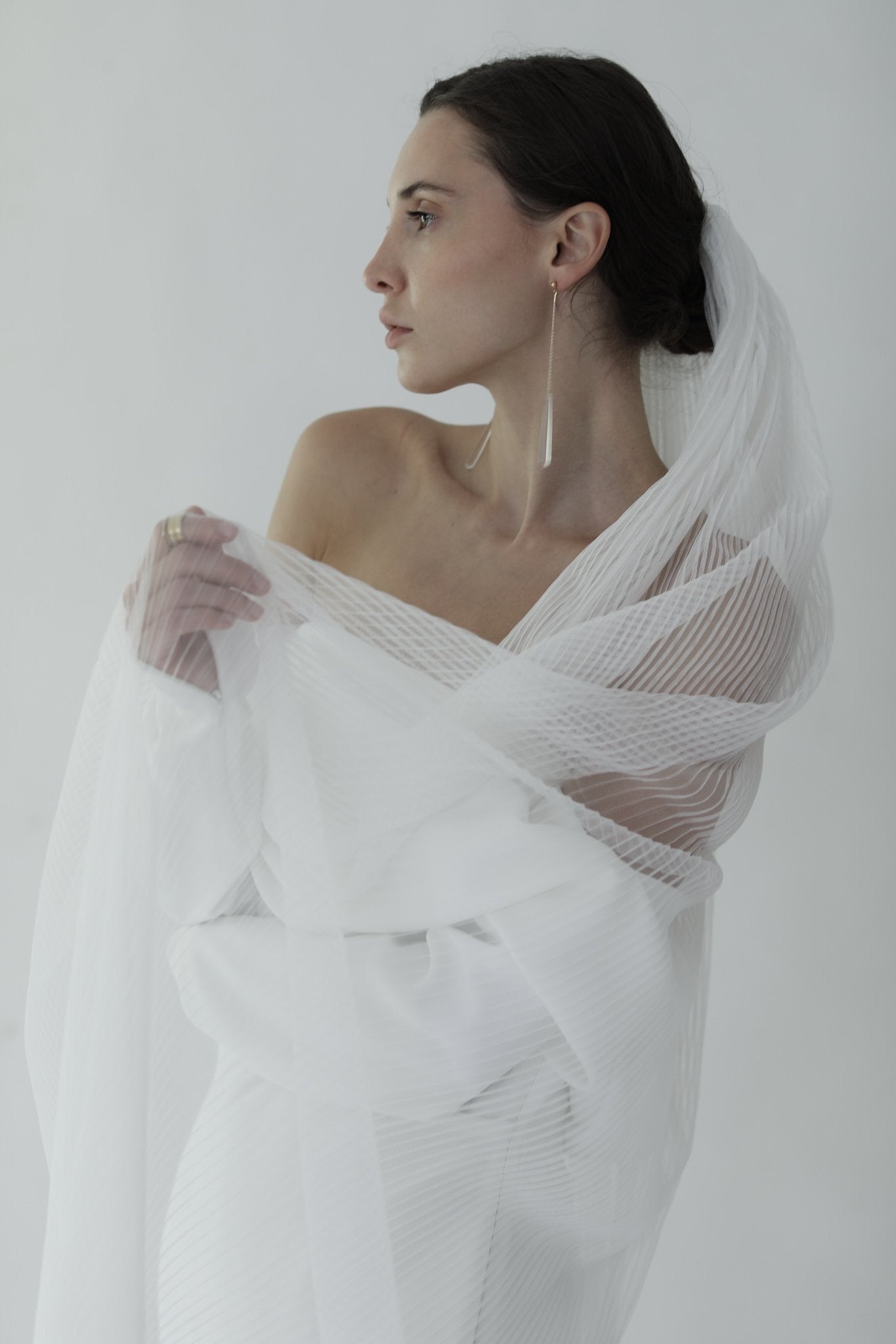 Pleated Veil