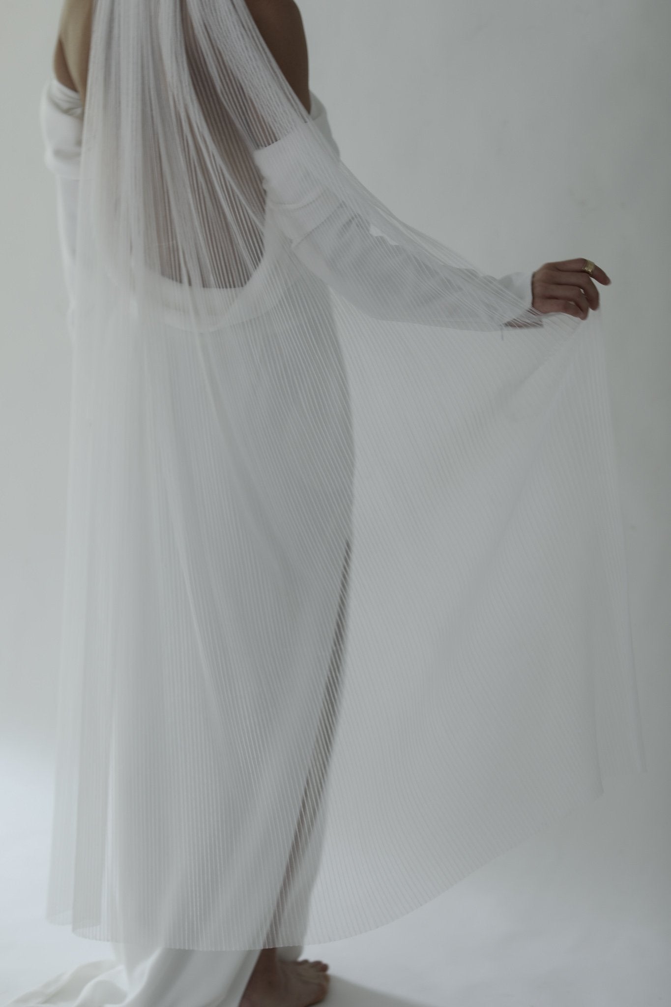 Pleated Veil