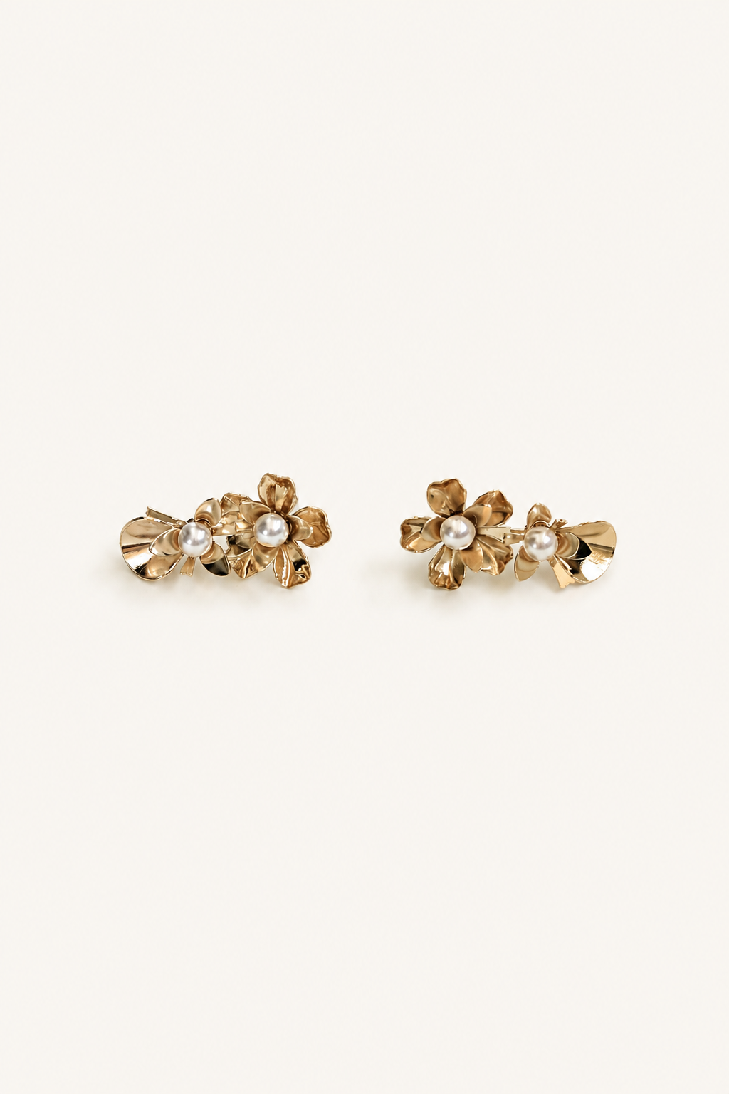 Raquel Flower Drop Earrings - Sale