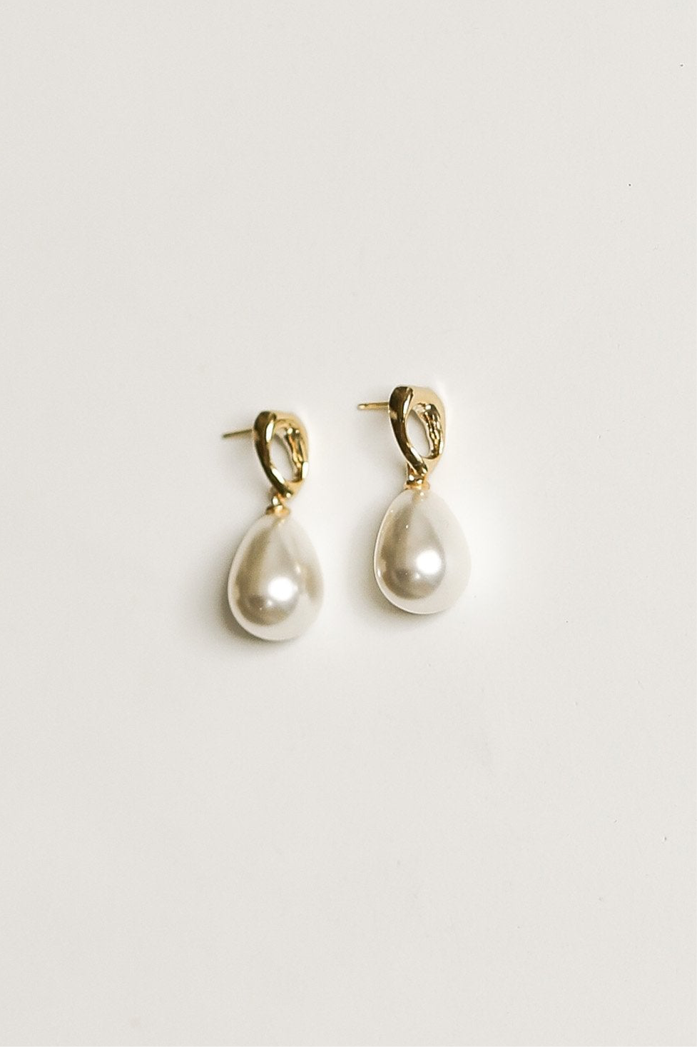Gilded Pearl Drop - Sale