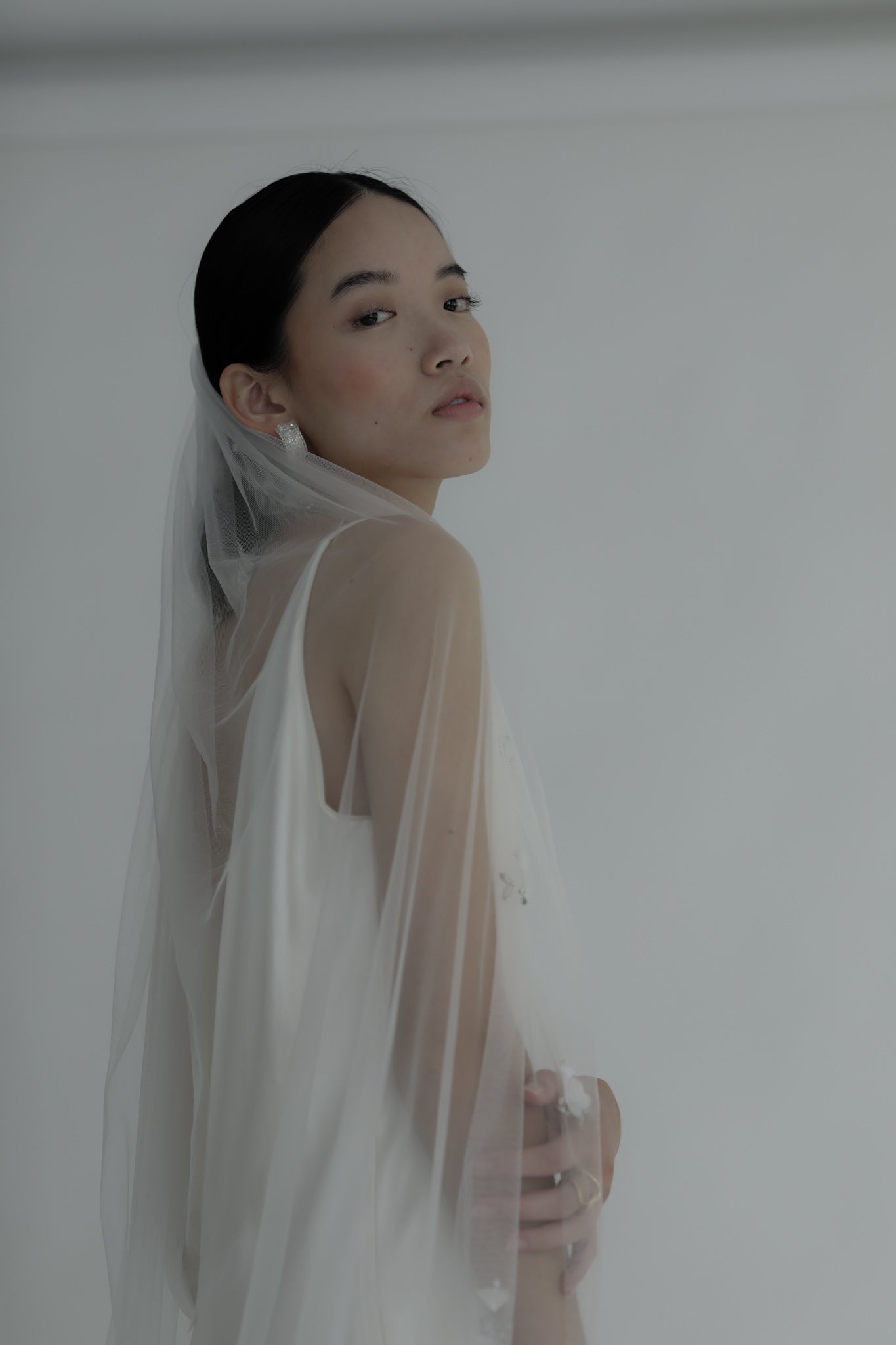 Clara Silver Hoop Earrings - Sale