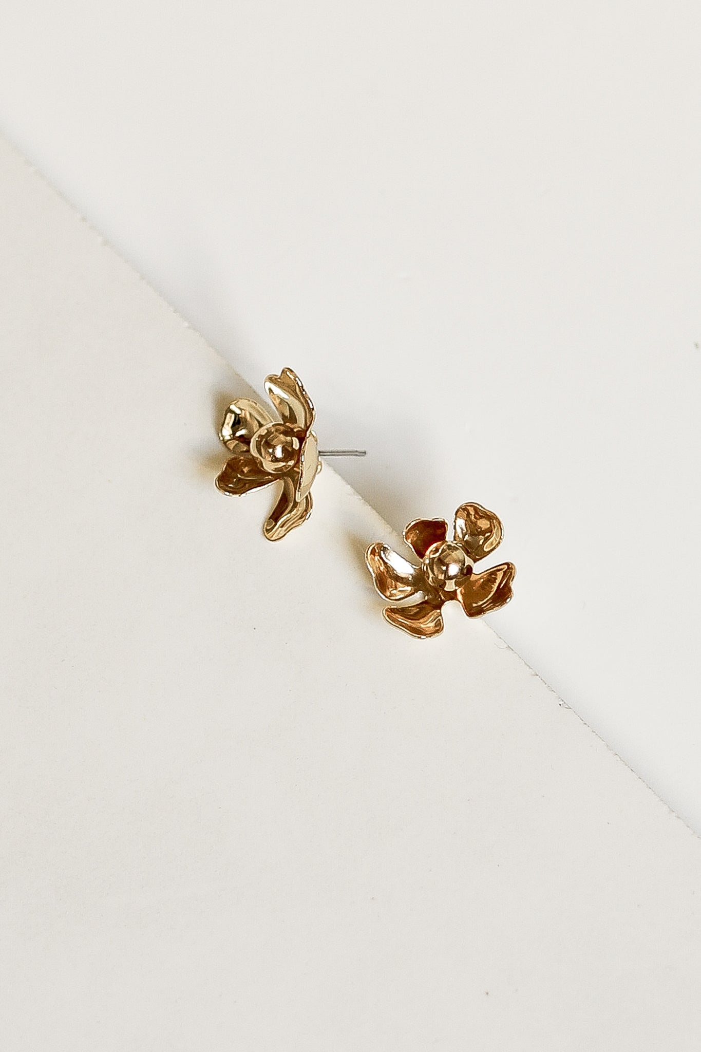 Floral 2:1 Abstract Stud Earrings - Sale