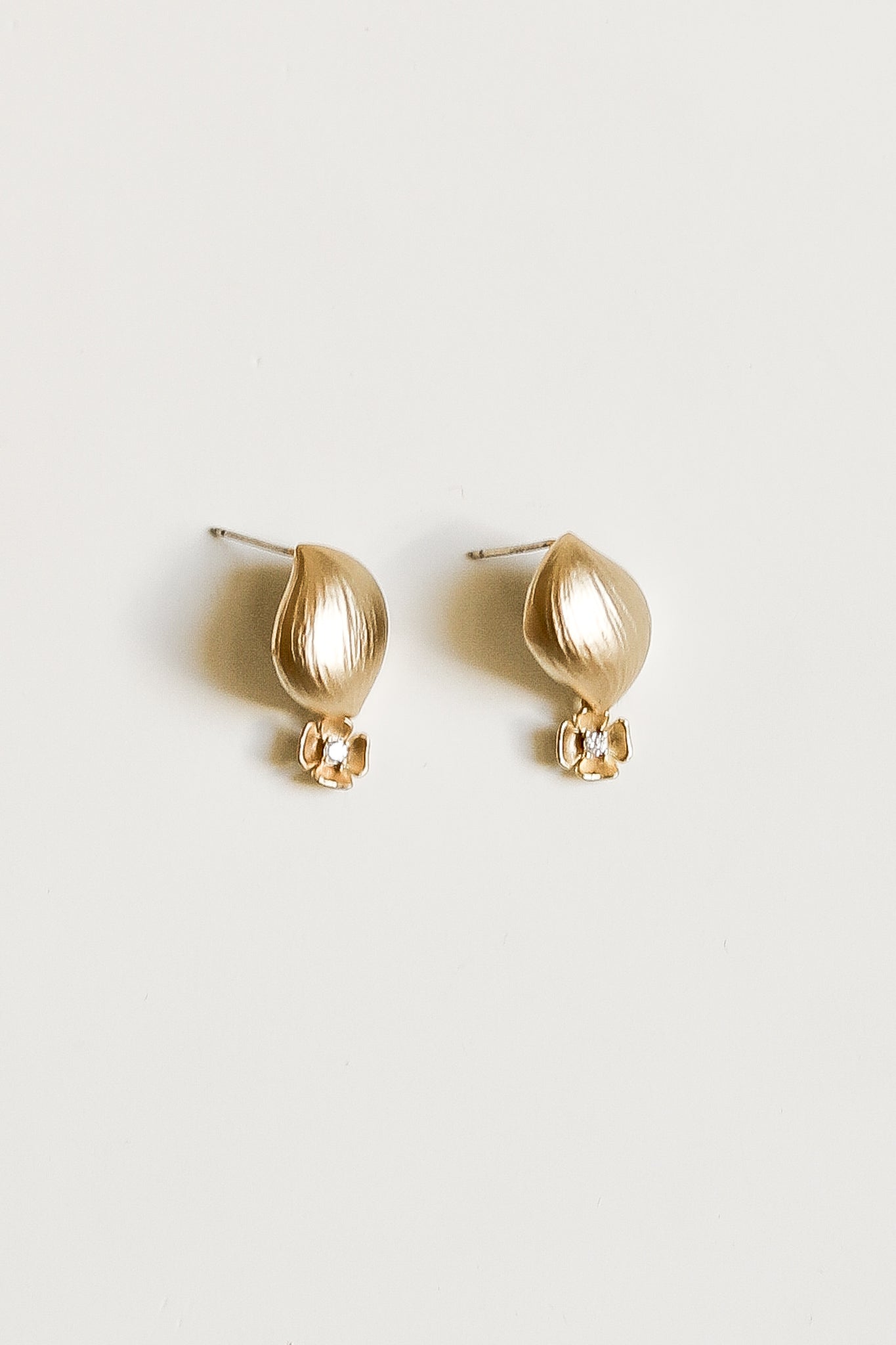 Floral Orb Drop Earrings - Sale