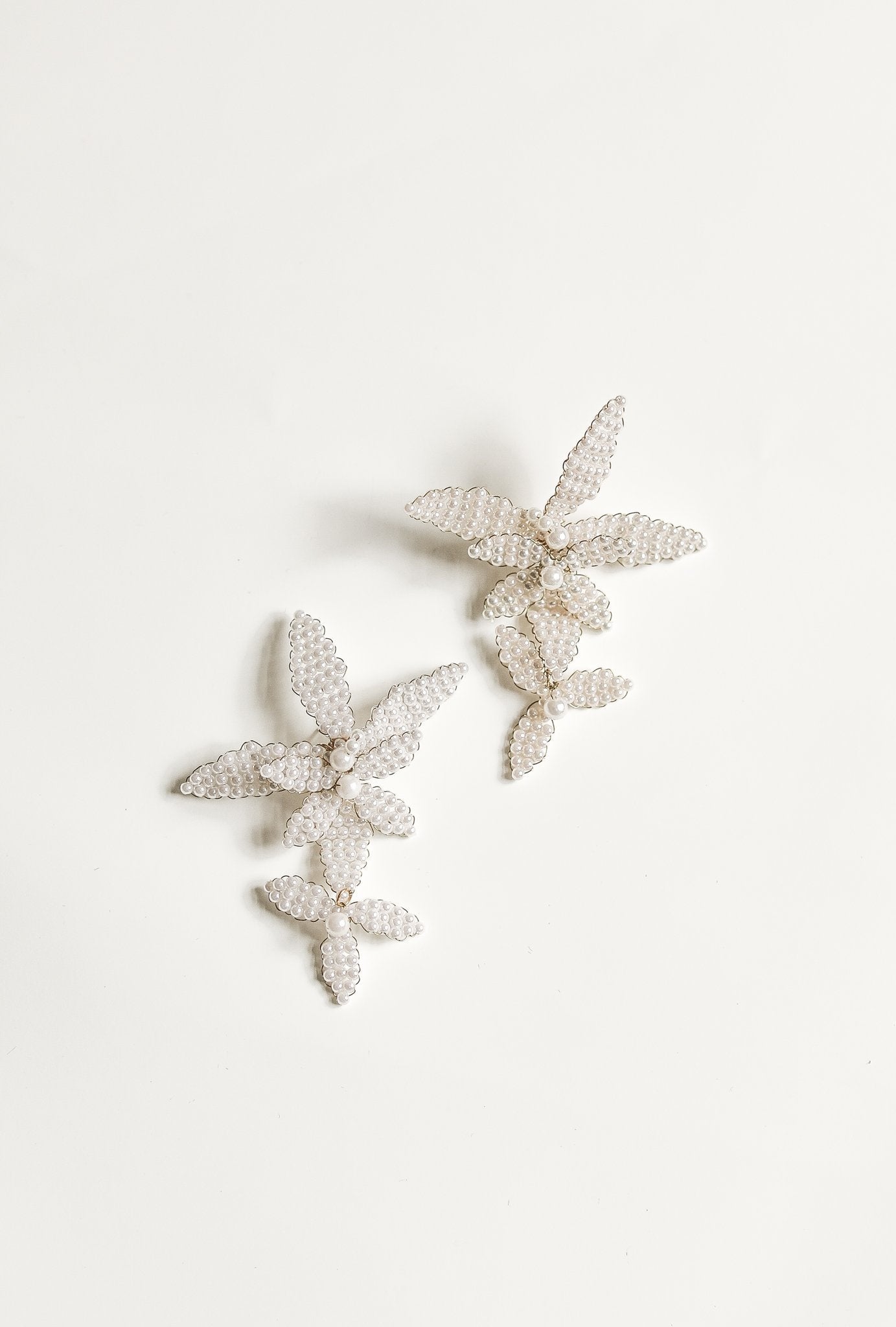 a.b ellie Harley pearl earrings エイビーエリー Harley Pearl Earrings - Sale