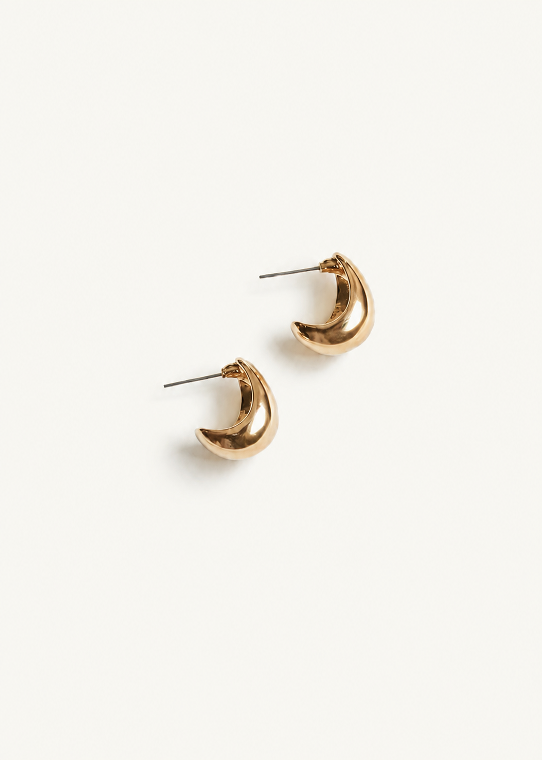 Large Orb Stud Earrings
