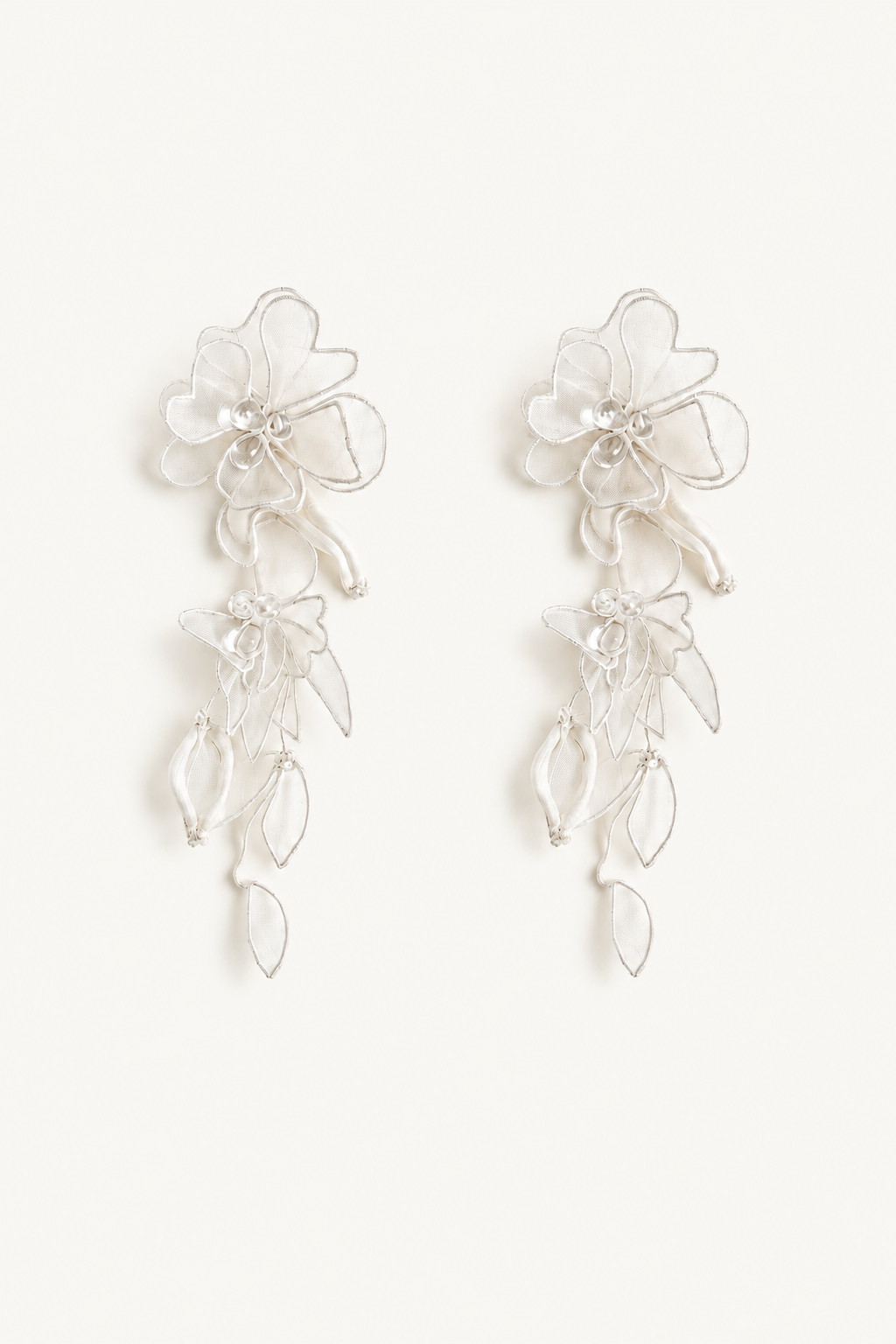 Charlee Floral Tier Earrings - Sale