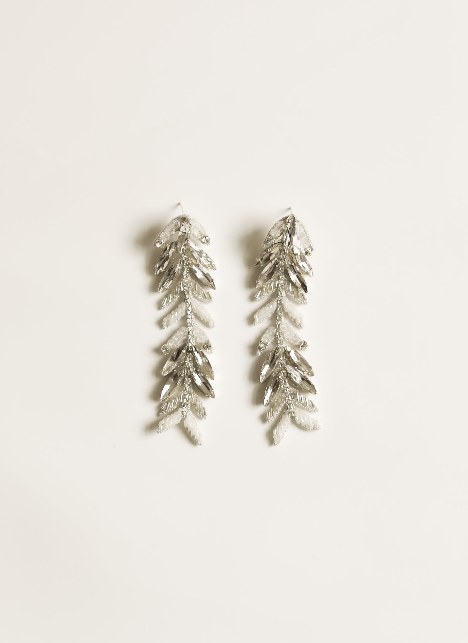 Maren Metllic Earrings - Sale