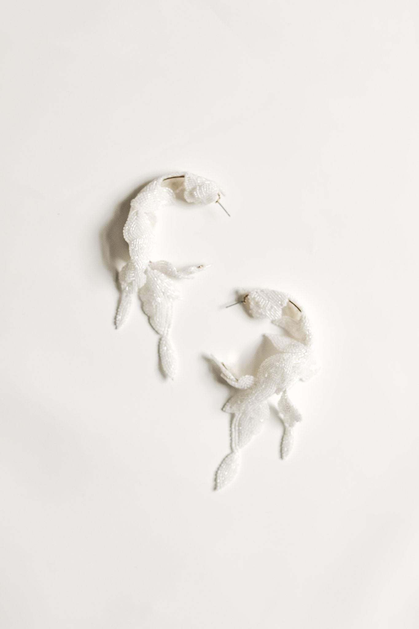 Mariana Profile Hoop Earrings - Sale