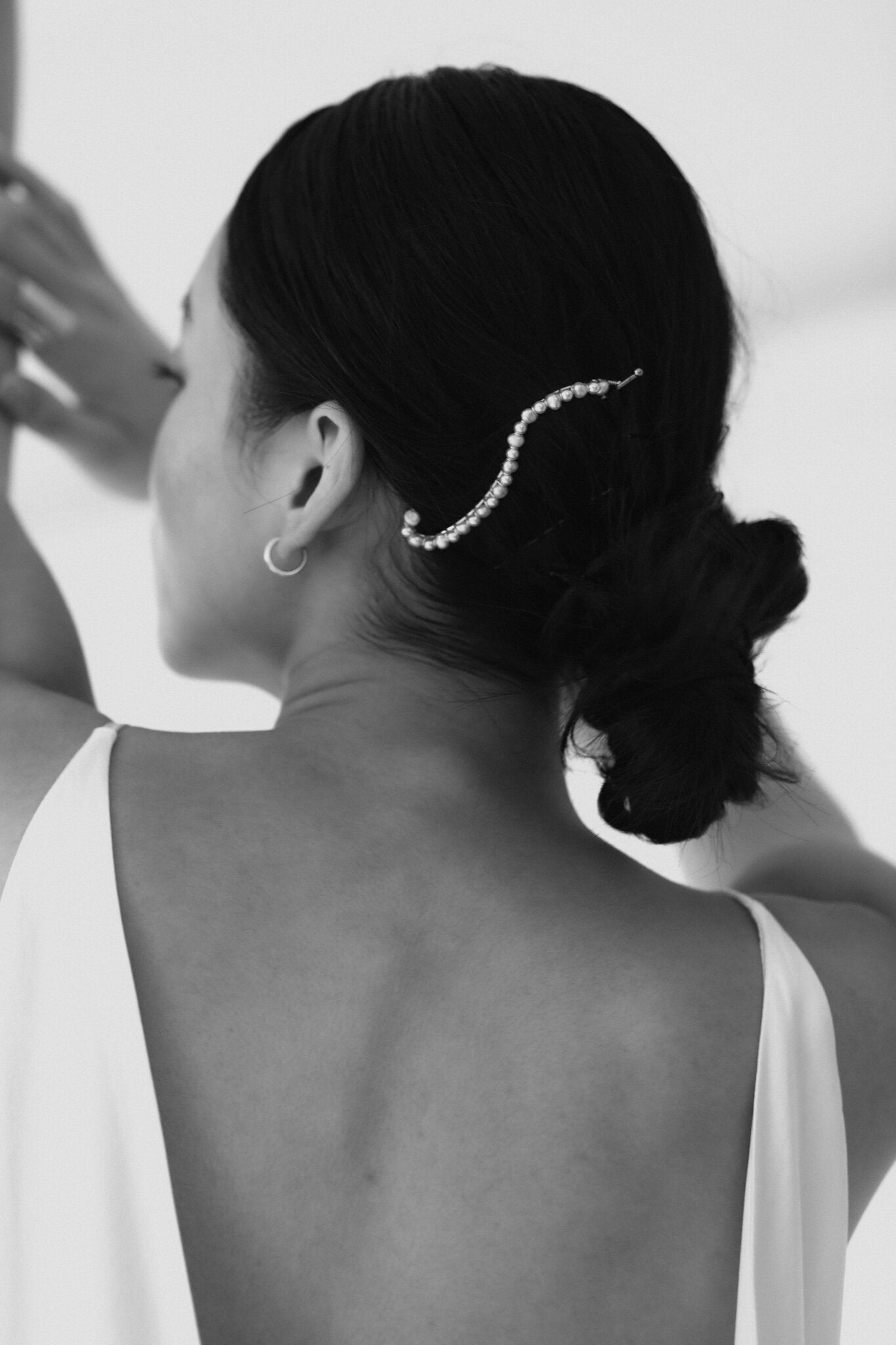 Petra Freshwater Pearl Pin - Sale