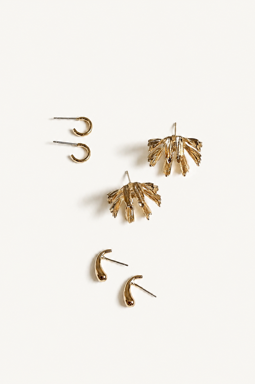 Aster Ohrstecker Set