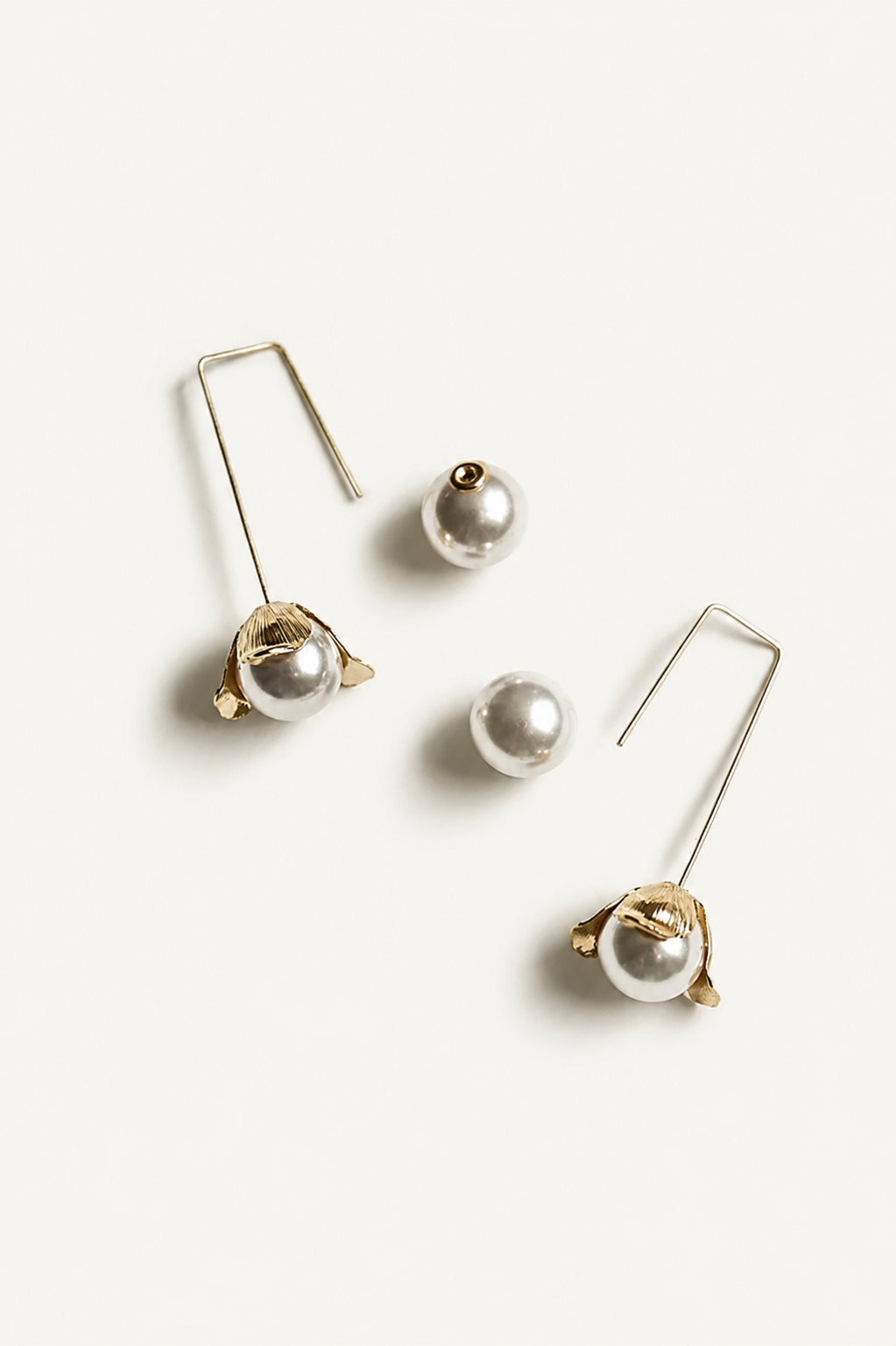 Bardot Pearl Drop Earrings