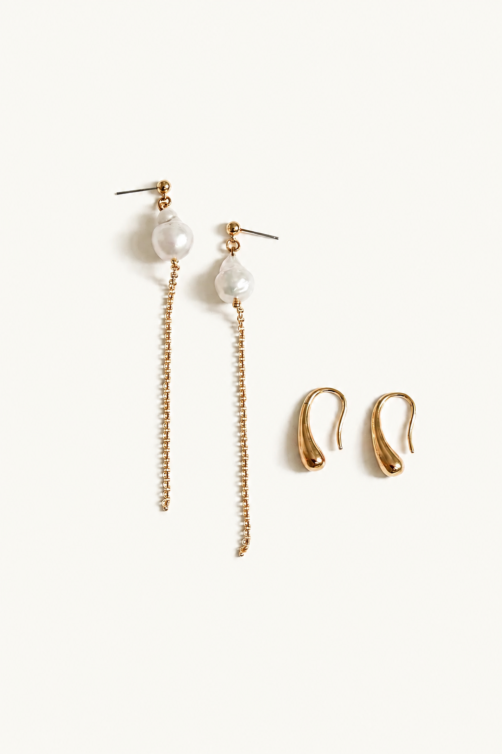 Mini Baroque Chain Strands Set - Sale