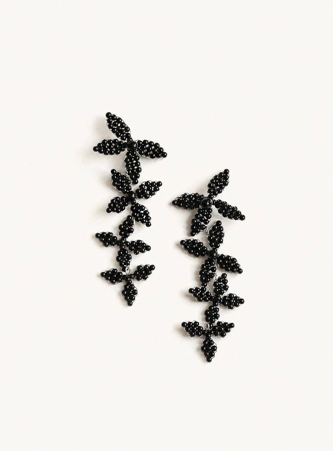 Harlow Earrings - Black