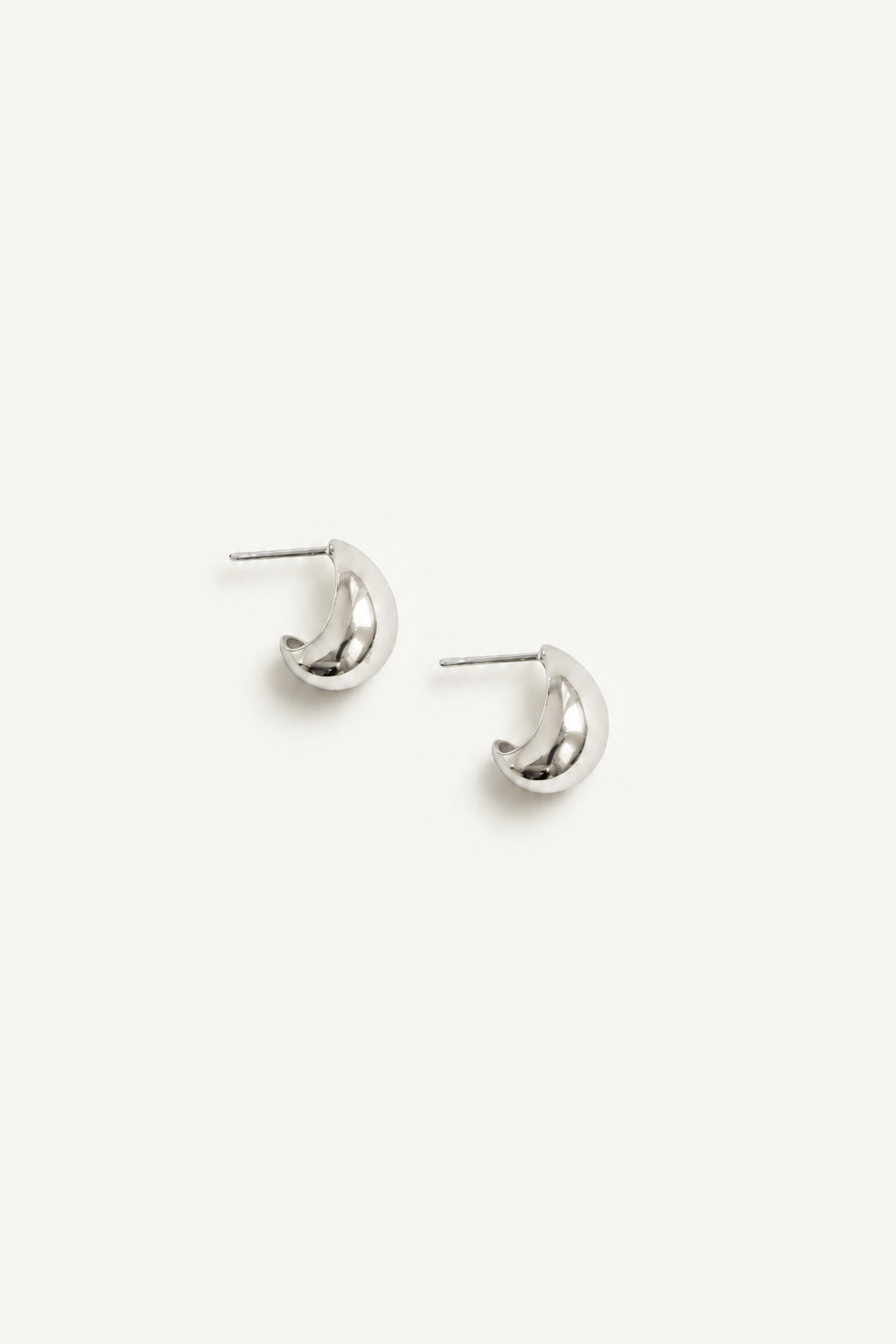 Micro Orb Stud Earrings