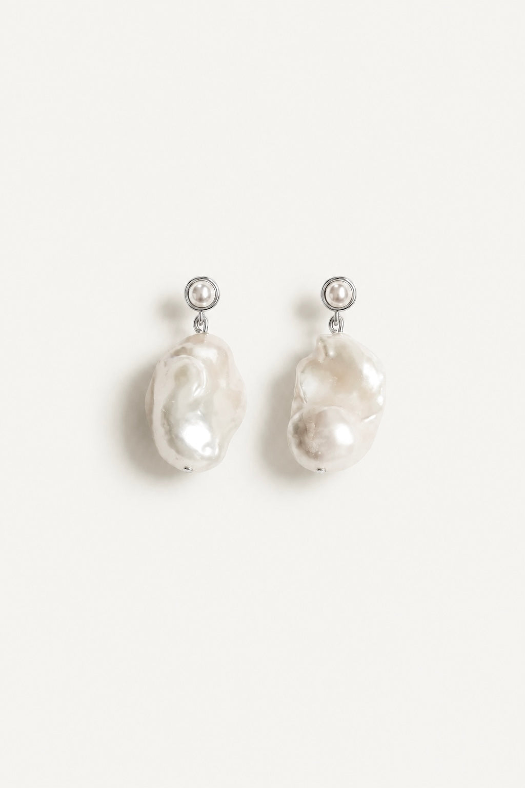 Perle Baroque Pearl Drop Earrings