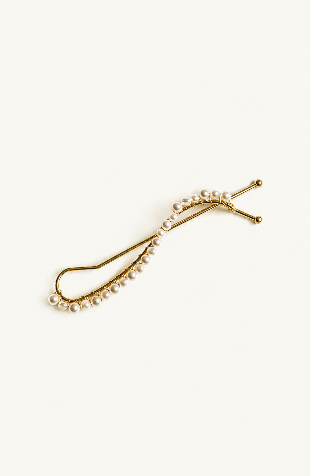 Petra Freshwater Pearl Pin - Sale